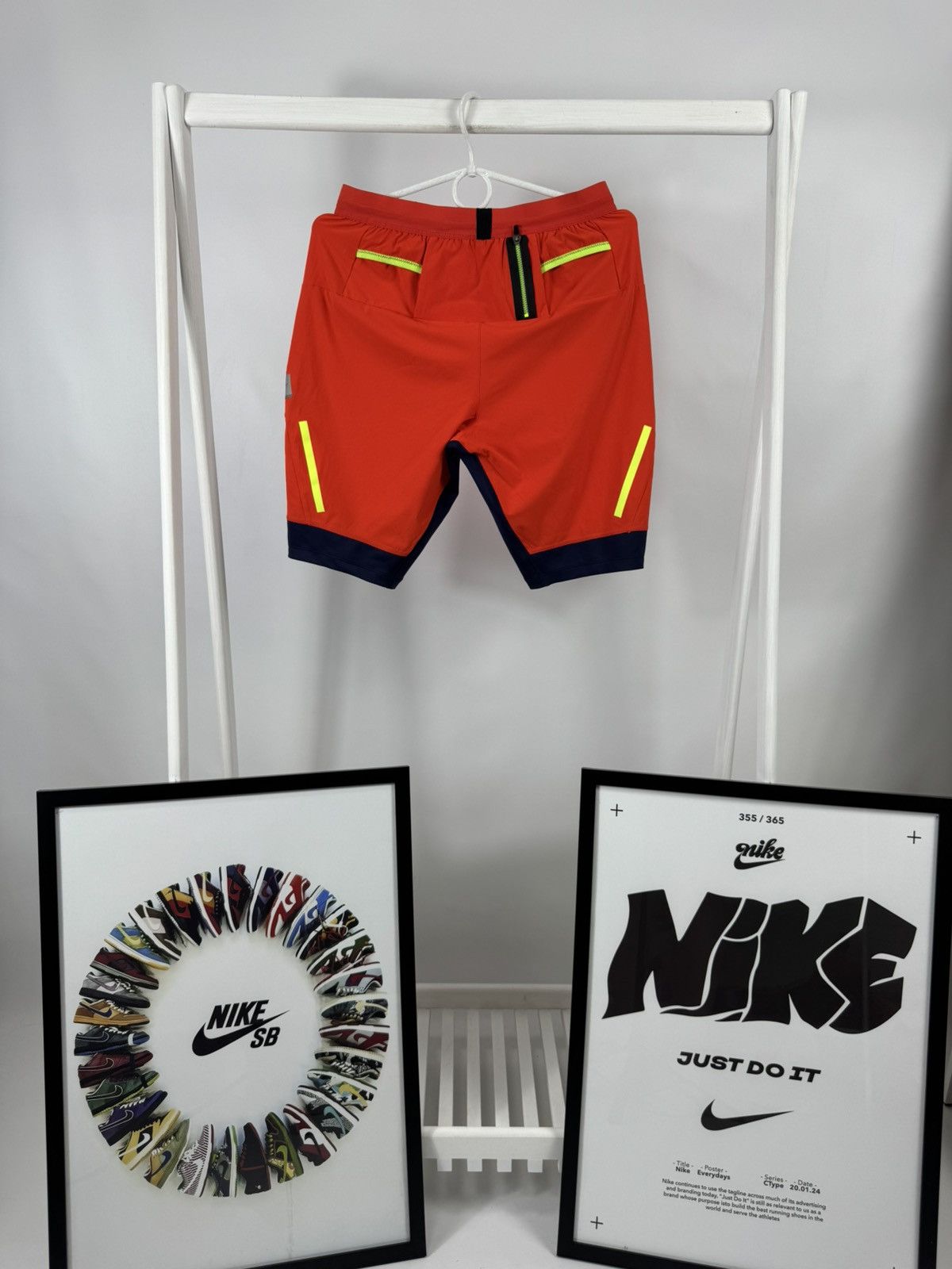 Nike Rare Nike Bike Shorts Size US 30 / EU 46 - 5 Thumbnail