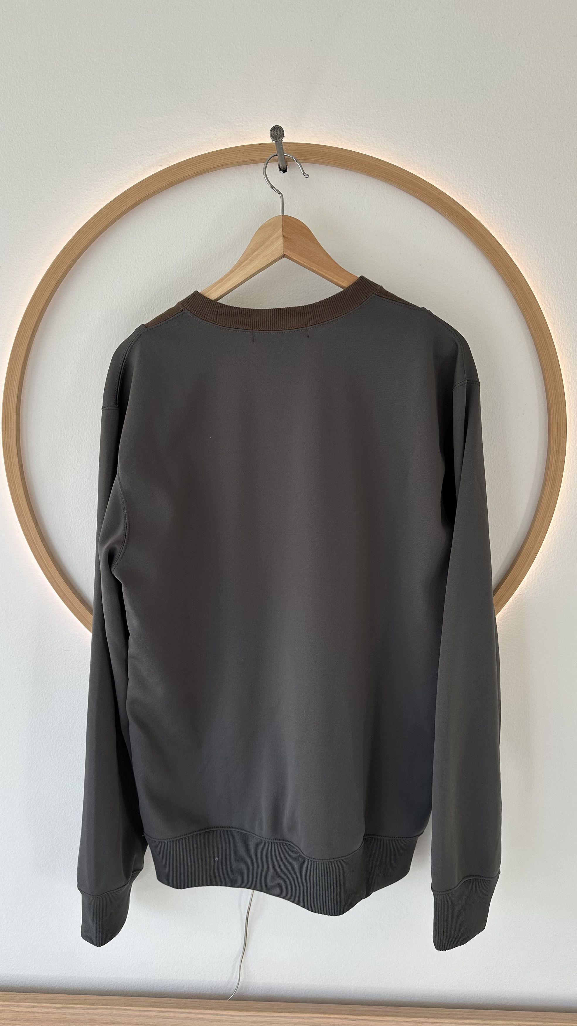 Comme des Garcons Homme Deux CDG Homme Deux Paneled Sweater Size US M / EU 48-50 / 2 - 4 Thumbnail