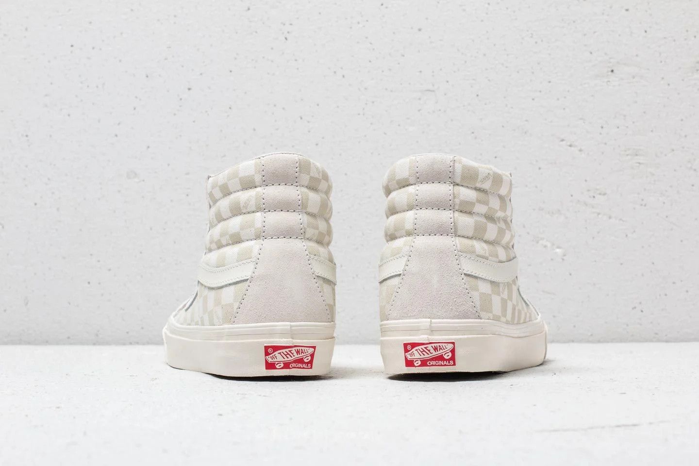 Vans 💚 2018 Vans OG Sk8-Hi LX "Checkerboard" US 10.5 NEW Size US 10.5 / EU 43-44 - 5 Thumbnail