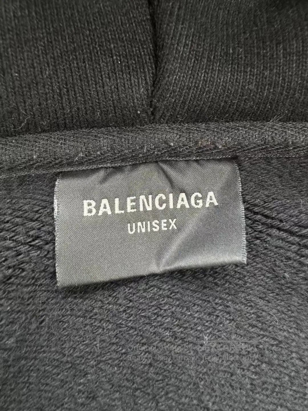 Balenciaga balenciaga paris tower zip. Size US M / EU 48-50 / 2 - 5 Thumbnail