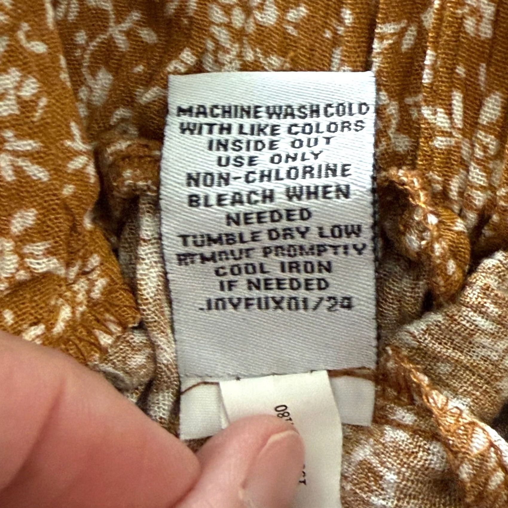 Vintage VINTAGE? Size 40" / US 18 - 7 Thumbnail