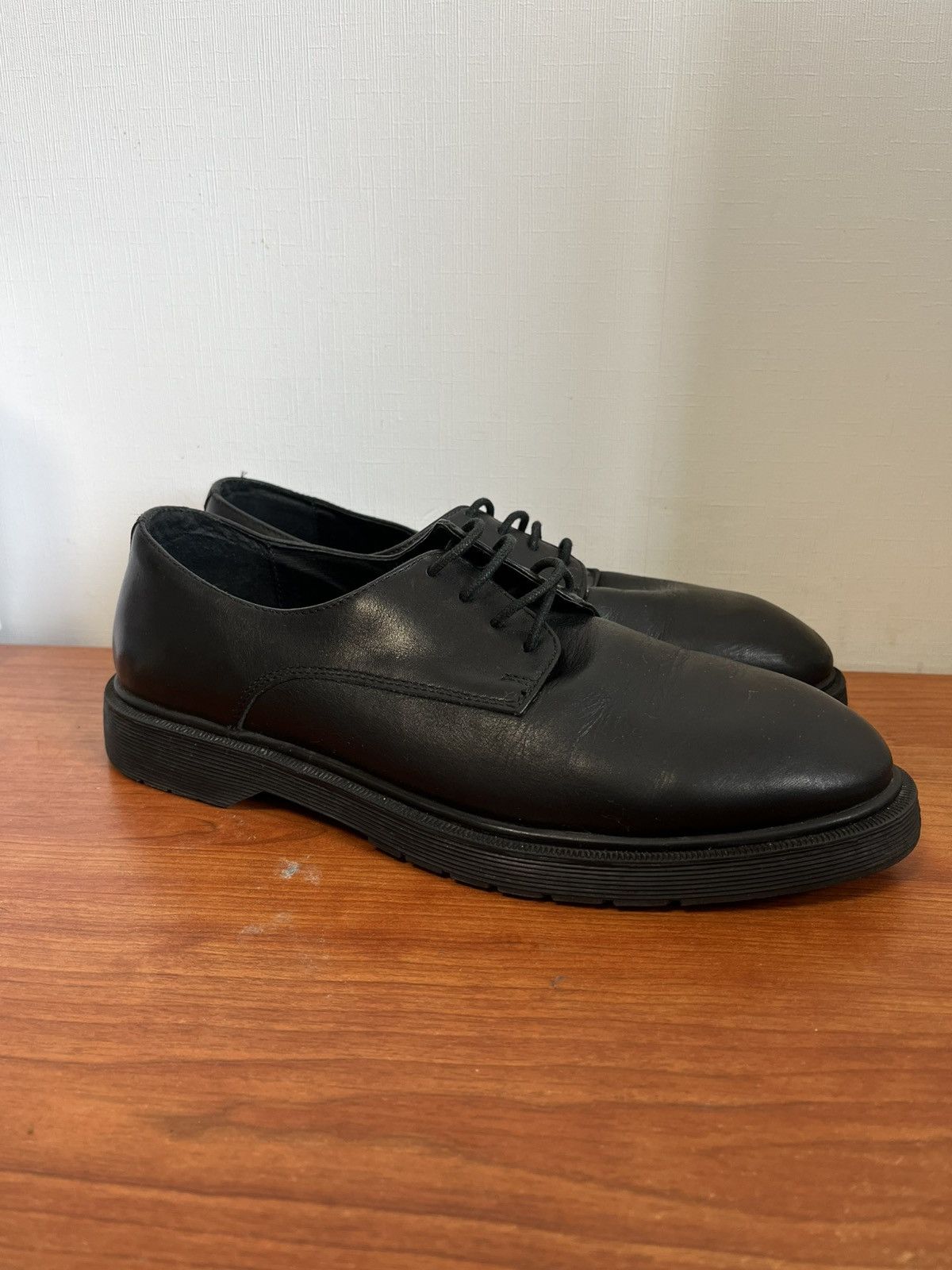 Raf Simons × Vintage Raf Simons Derby Boots AW10 Size US 10 / EU 43 - 6 Thumbnail