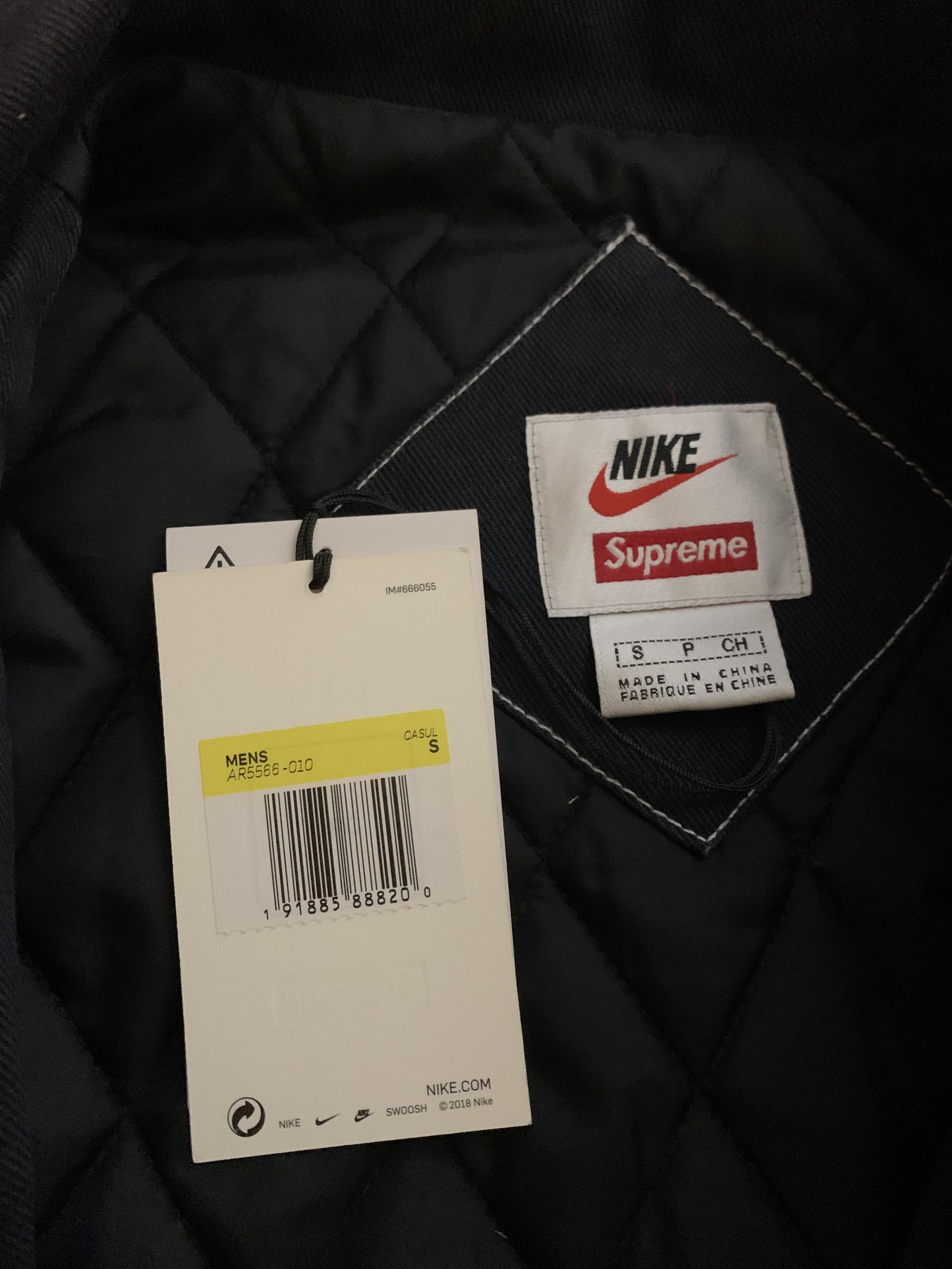 Nike × Supreme Supreme x Nike Work Jacket Size US S / EU 44-46 / 1 - 4 Thumbnail