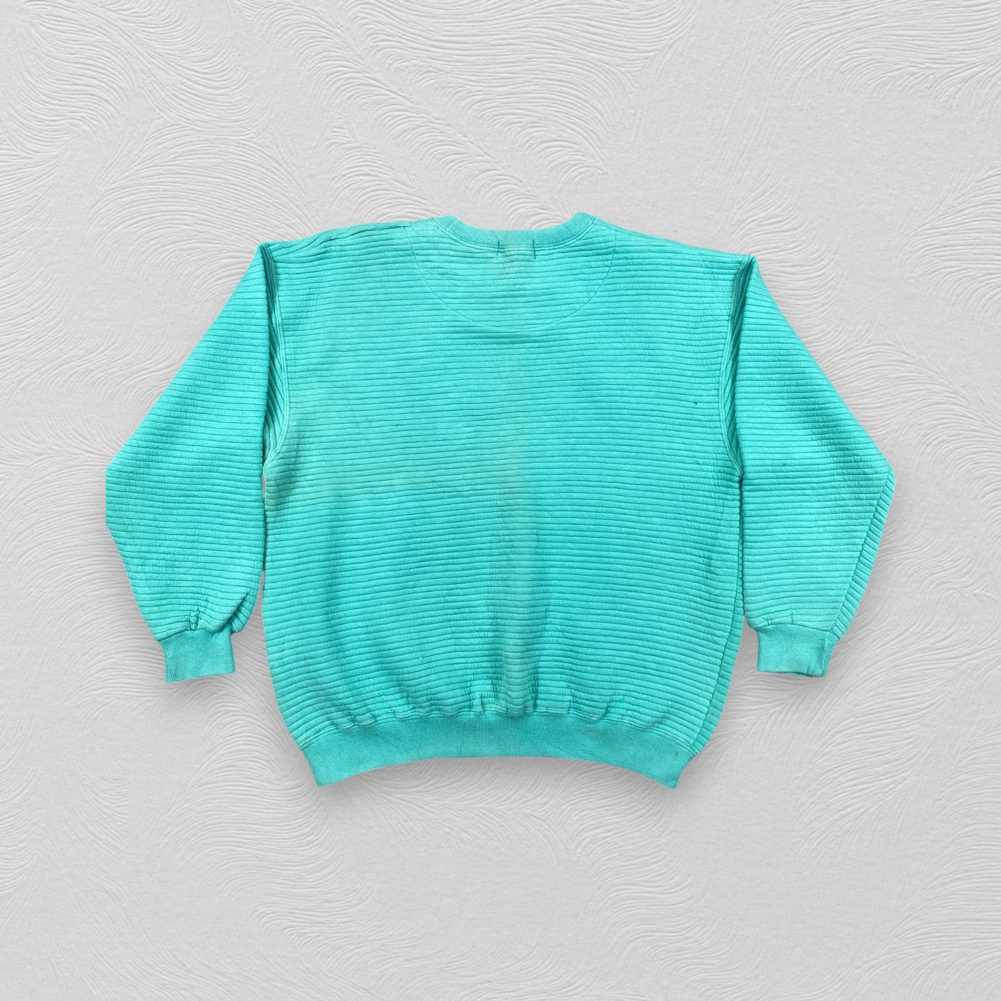 Japanese Brand Vintage Garnet Brown Nature Land Sweatshirt - J208 Size US M / EU 48-50 / 2 - 2 Thumbnail