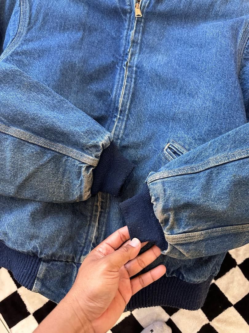 Carhartt × Vintage VINTAGE 80’s CARHARTT DETROID DENIM JACKET Size US M / EU 48-50 / 2 - 4 Thumbnail