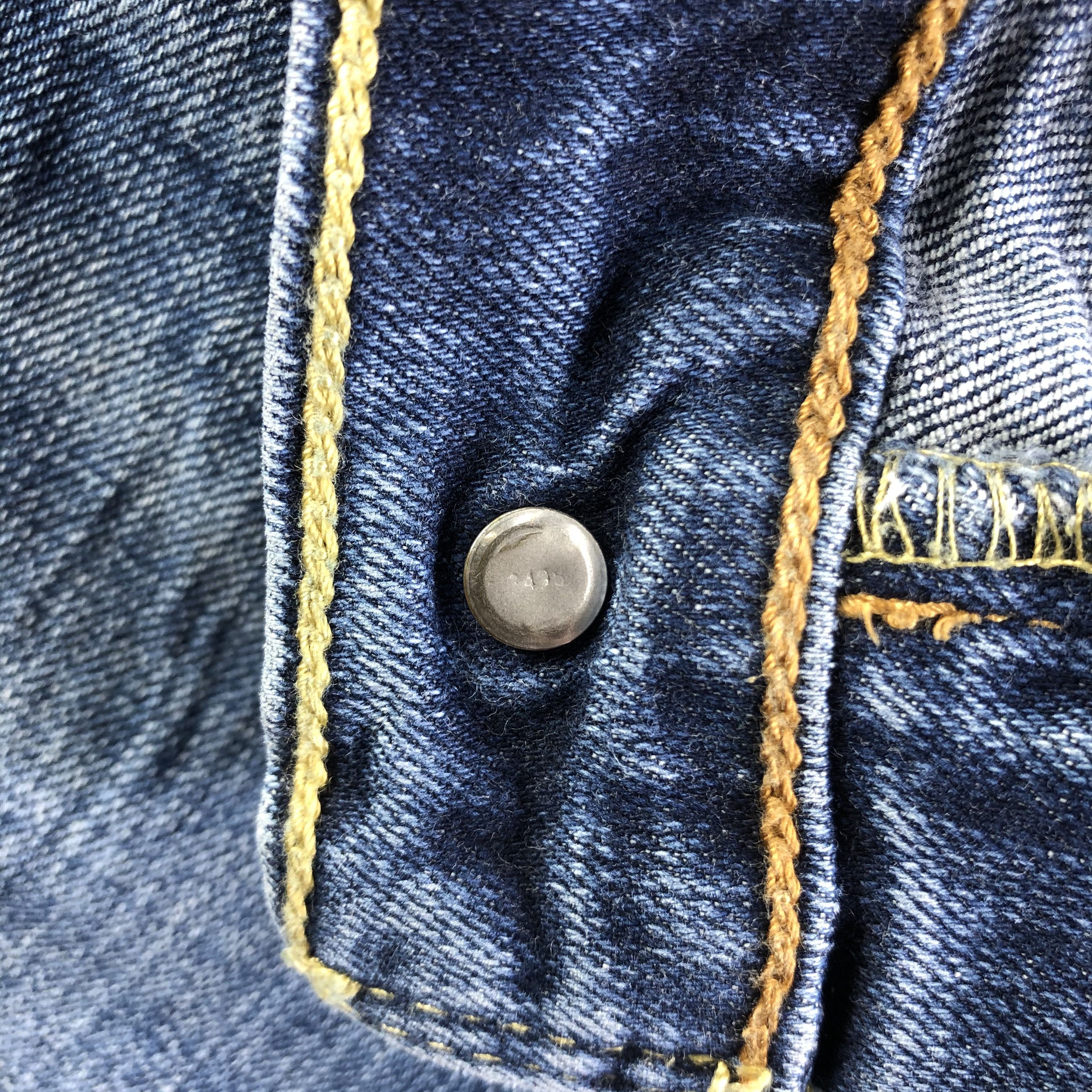 Levi's Vintage Blue Wash Levis 512 Jeans-J3695 Size US 31 - 9 Thumbnail