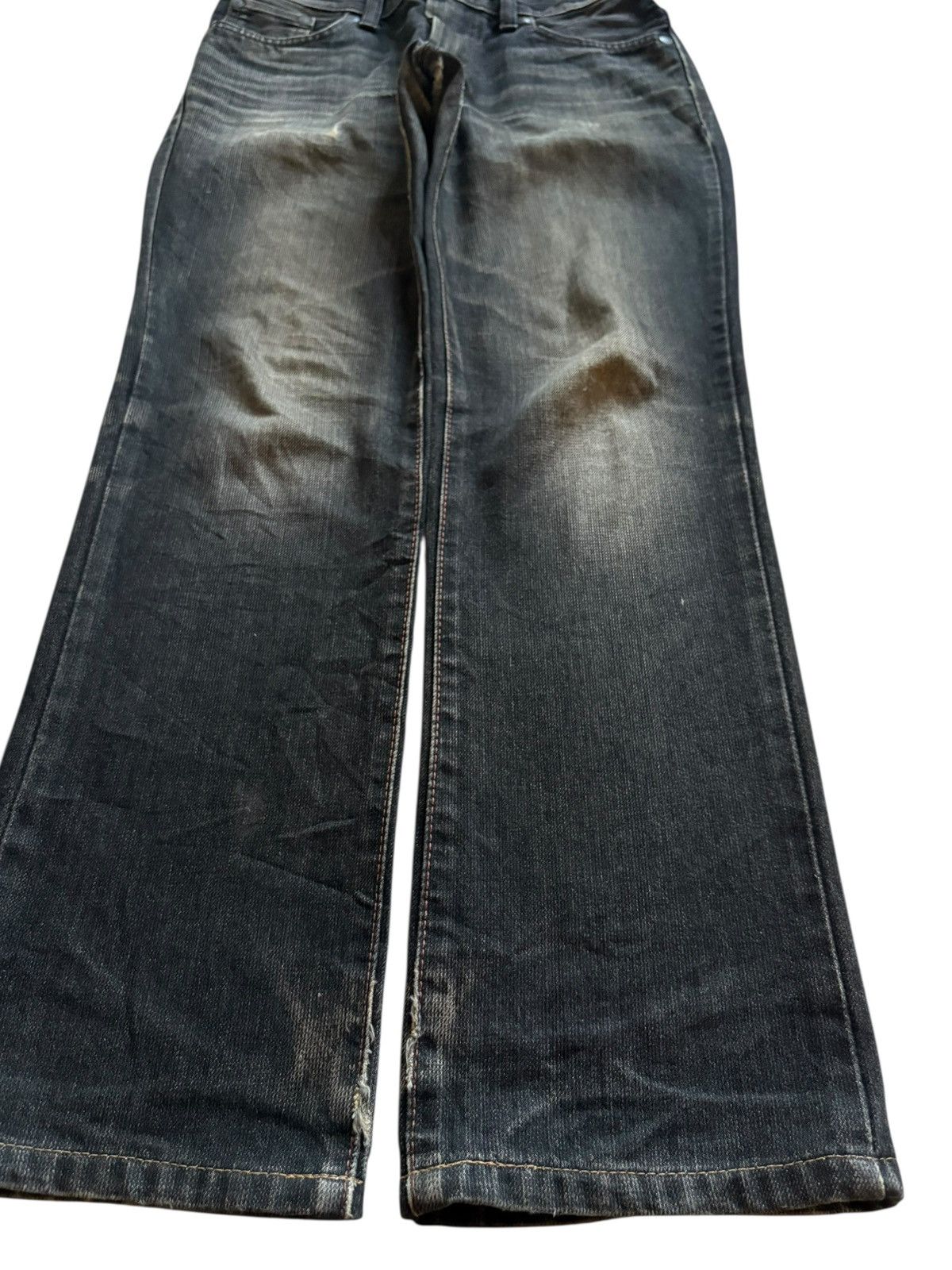 Edwin × Japanese Brand Vintage Japanese Edwin Zylon Mud Wash Jeans Size US 30 / EU 46 - 7 Thumbnail