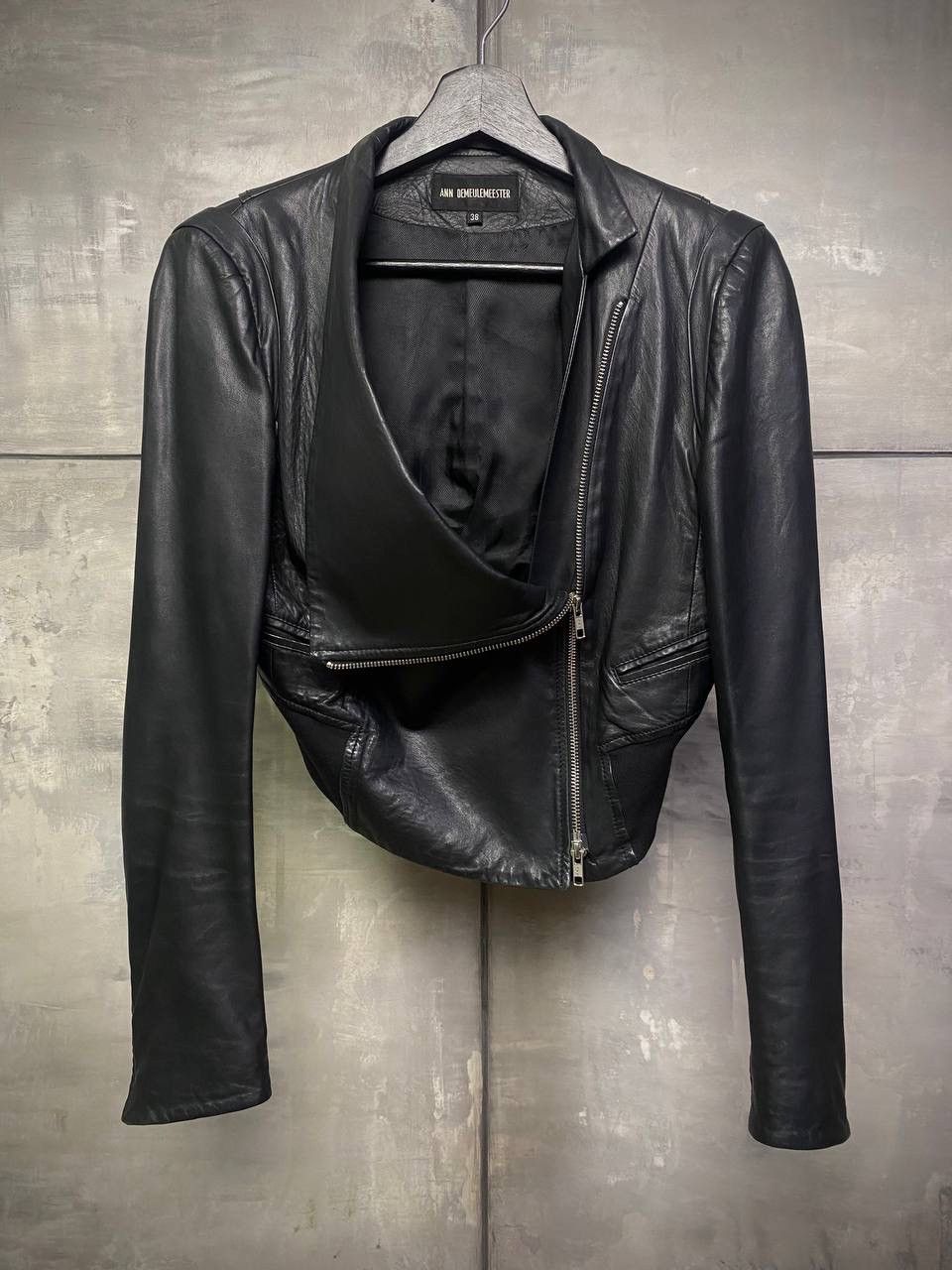 Ann Demeulemeester Leather jacket | Grailed