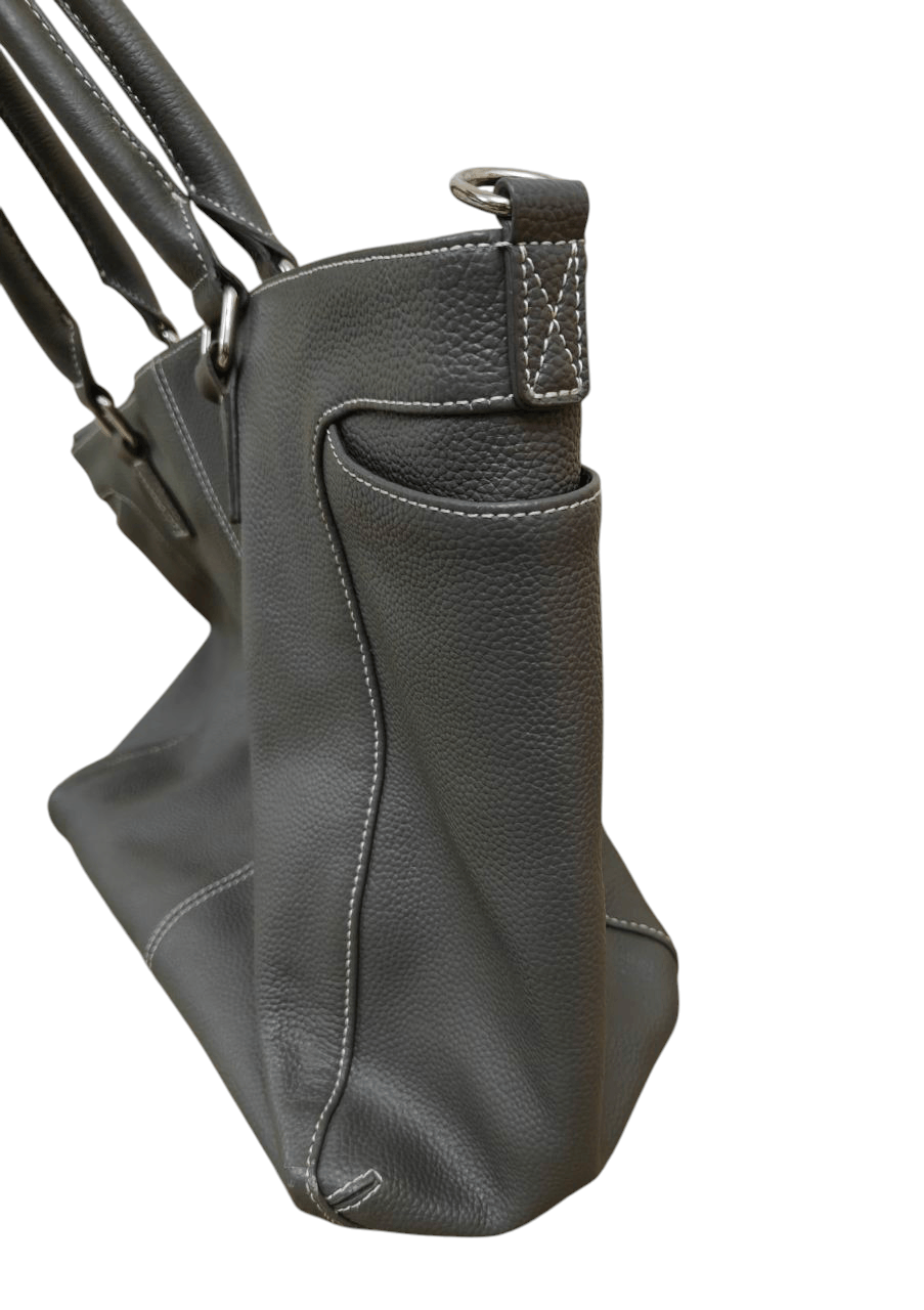 Genuine Leather Japan DoClasse Leather Tote Bag Size ONE SIZE - 4 Thumbnail