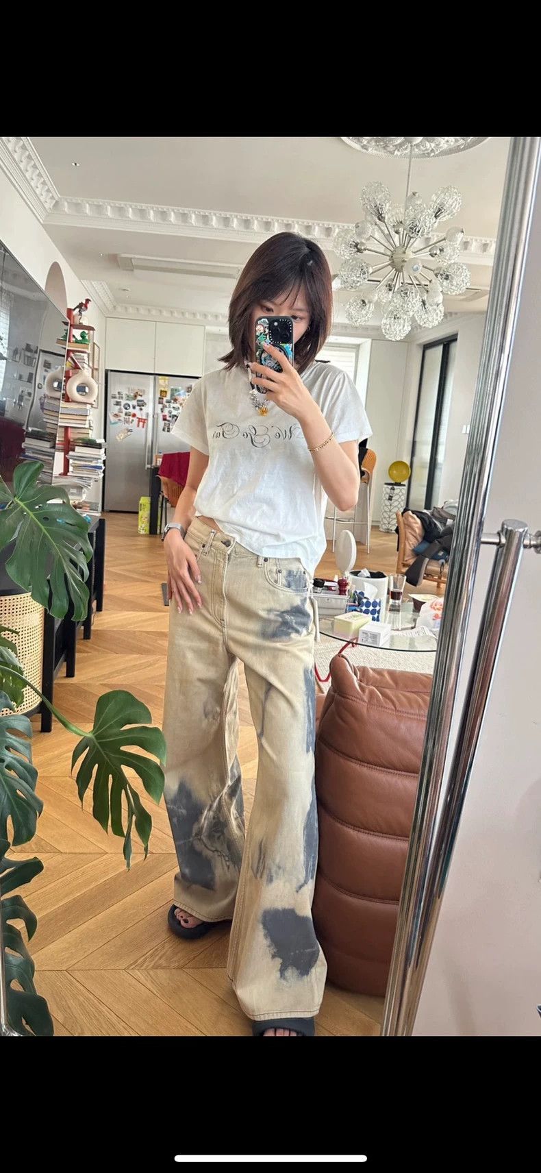 Acne Studios acne studios 2022 jeans 2504-Nextarrow Size US 26 / EU 42 - 9 Thumbnail