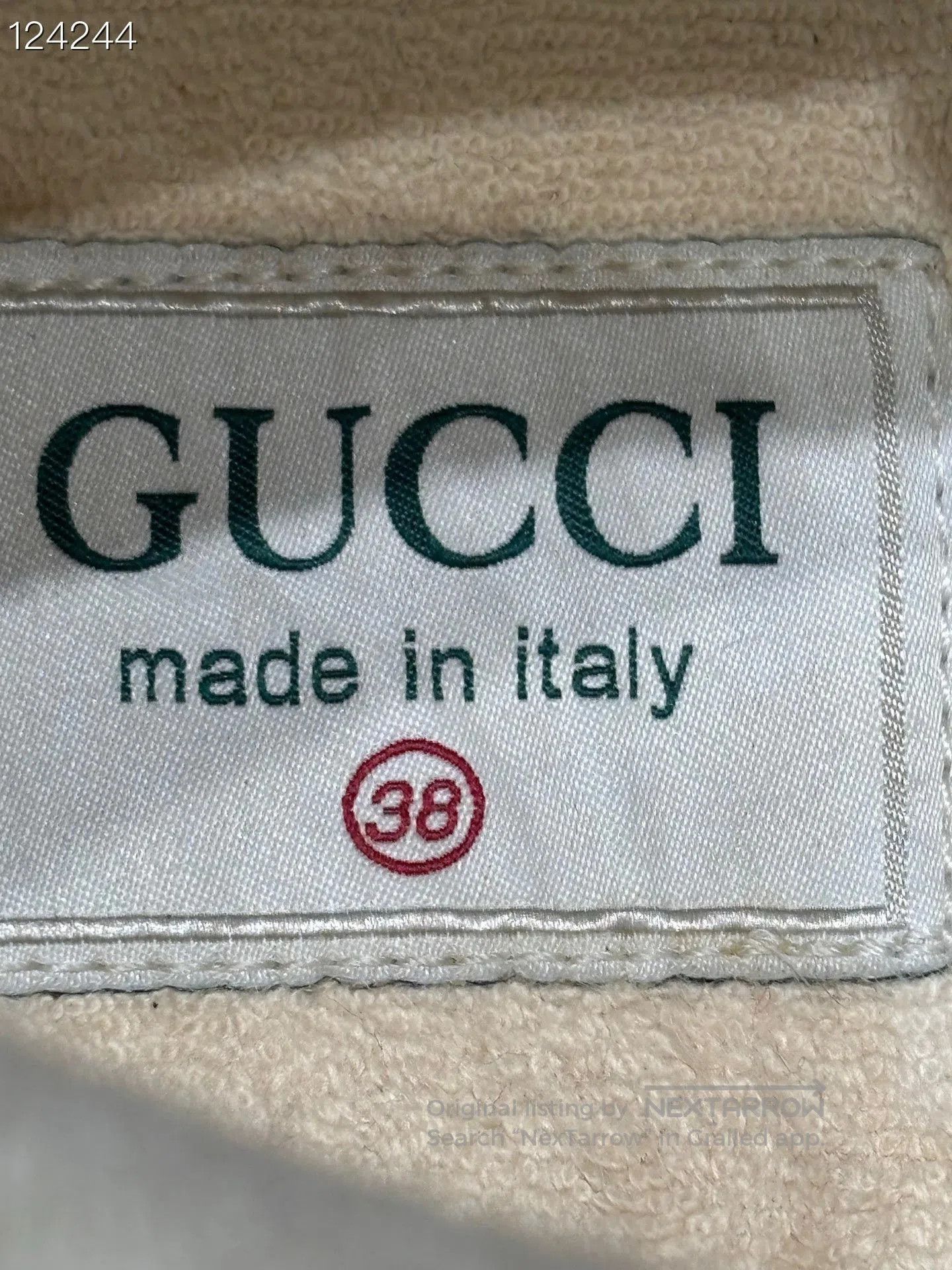Gucci Gucci Ultrapace Suede Mid. Size US 7 / IT 37 - 6 Thumbnail