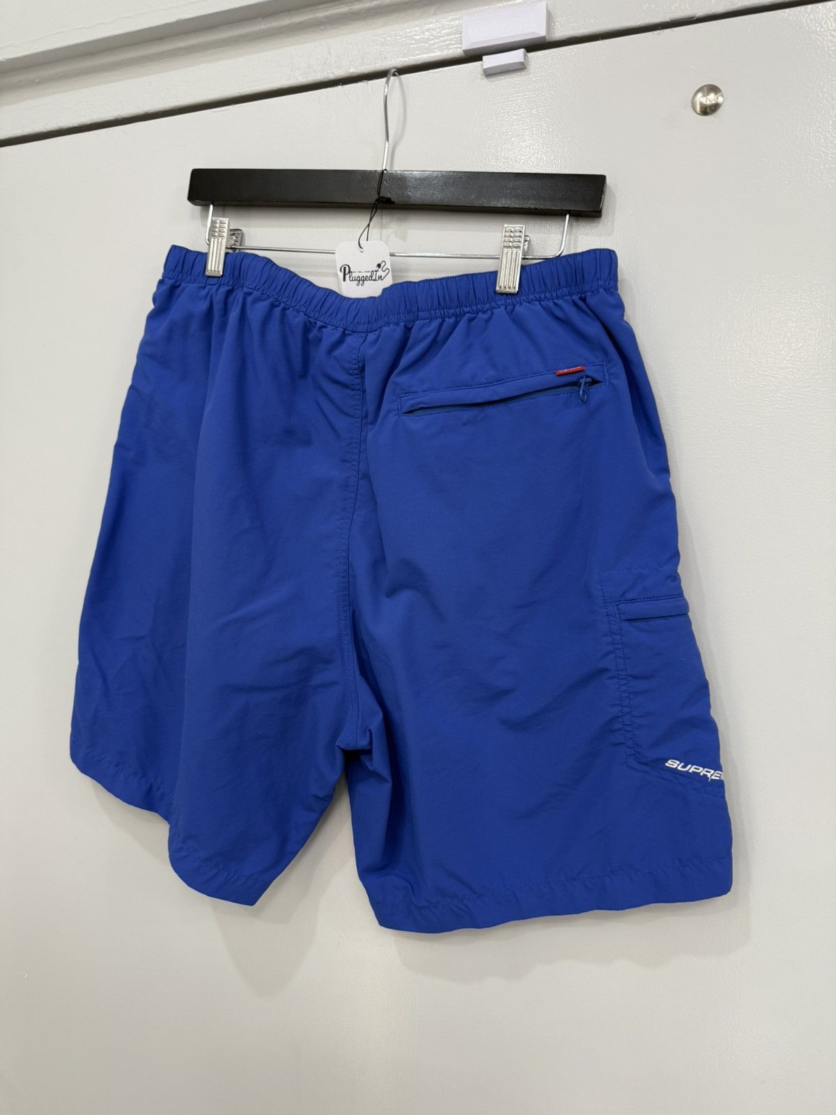 Supreme Supreme Blue Shorts Size US 34 / EU 50 - 6 Thumbnail