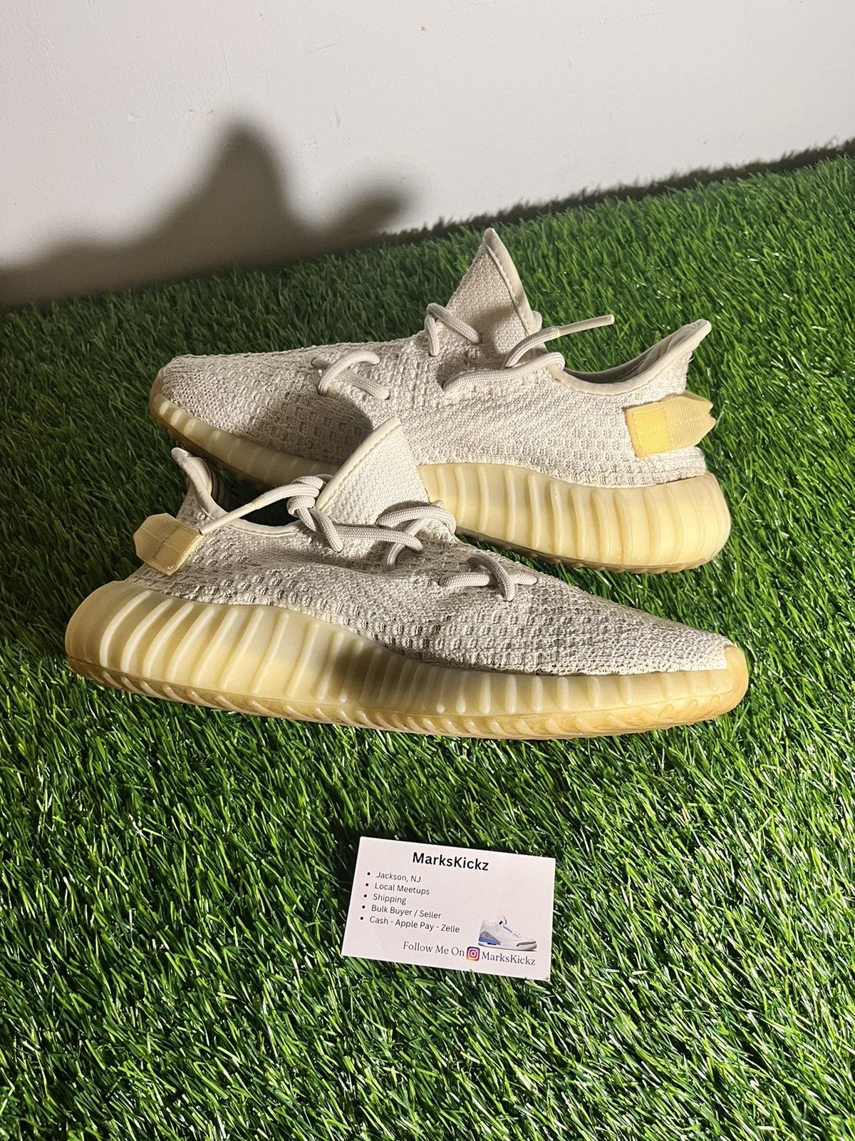 Adidas × Kanye West × Yeezy yeezy boost 350 light size 10 Size US 10 / EU 43 - 4 Thumbnail