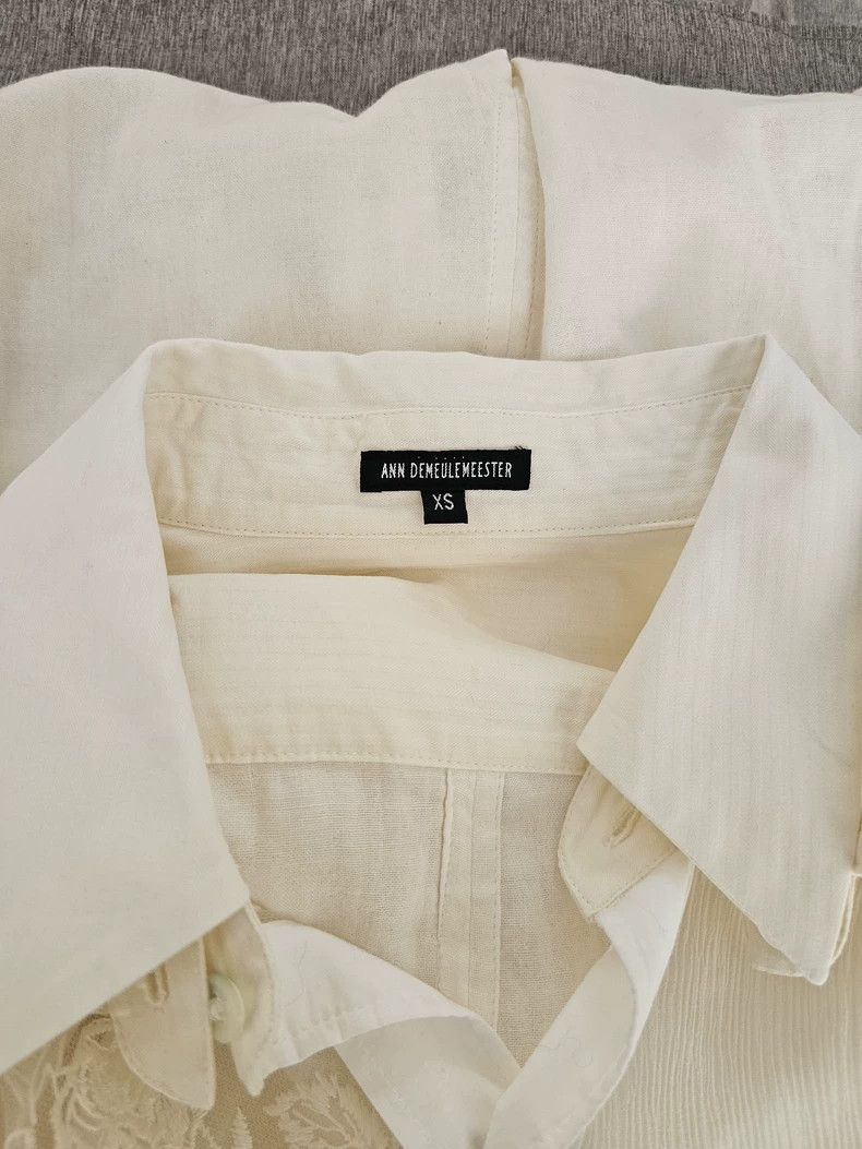 Ann Demeulemeester Ann Demeulemeester Men's and women's shirts with coats ins Size M / US 6-8 / IT 42-44 - 6 Thumbnail