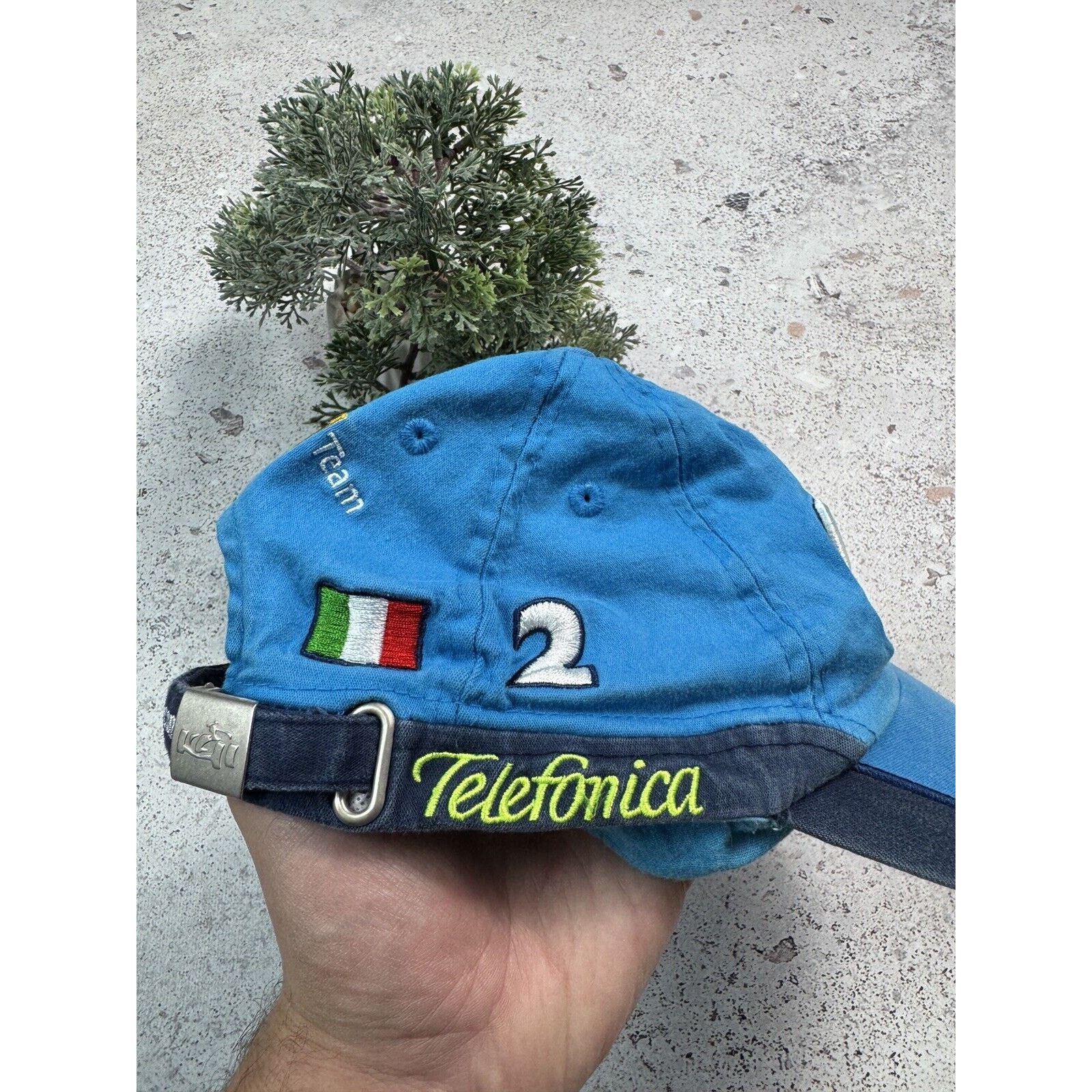 Other Vintage Team Spirit Formula Uno Renault Cap One Size Blue Size ONE SIZE - 8 Thumbnail