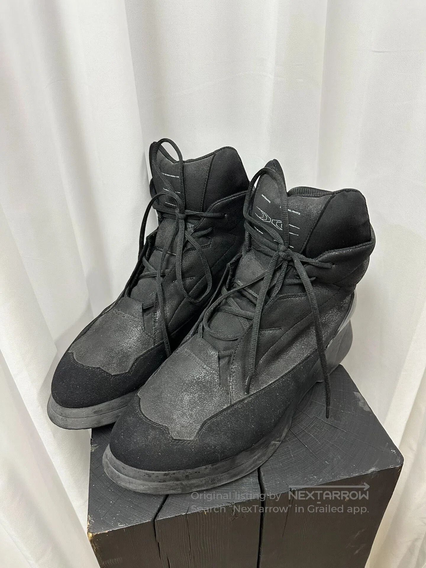 Julius Julius Suede Athletic Sneakers. Size US 9 / EU 42 - 1 Thumbnail