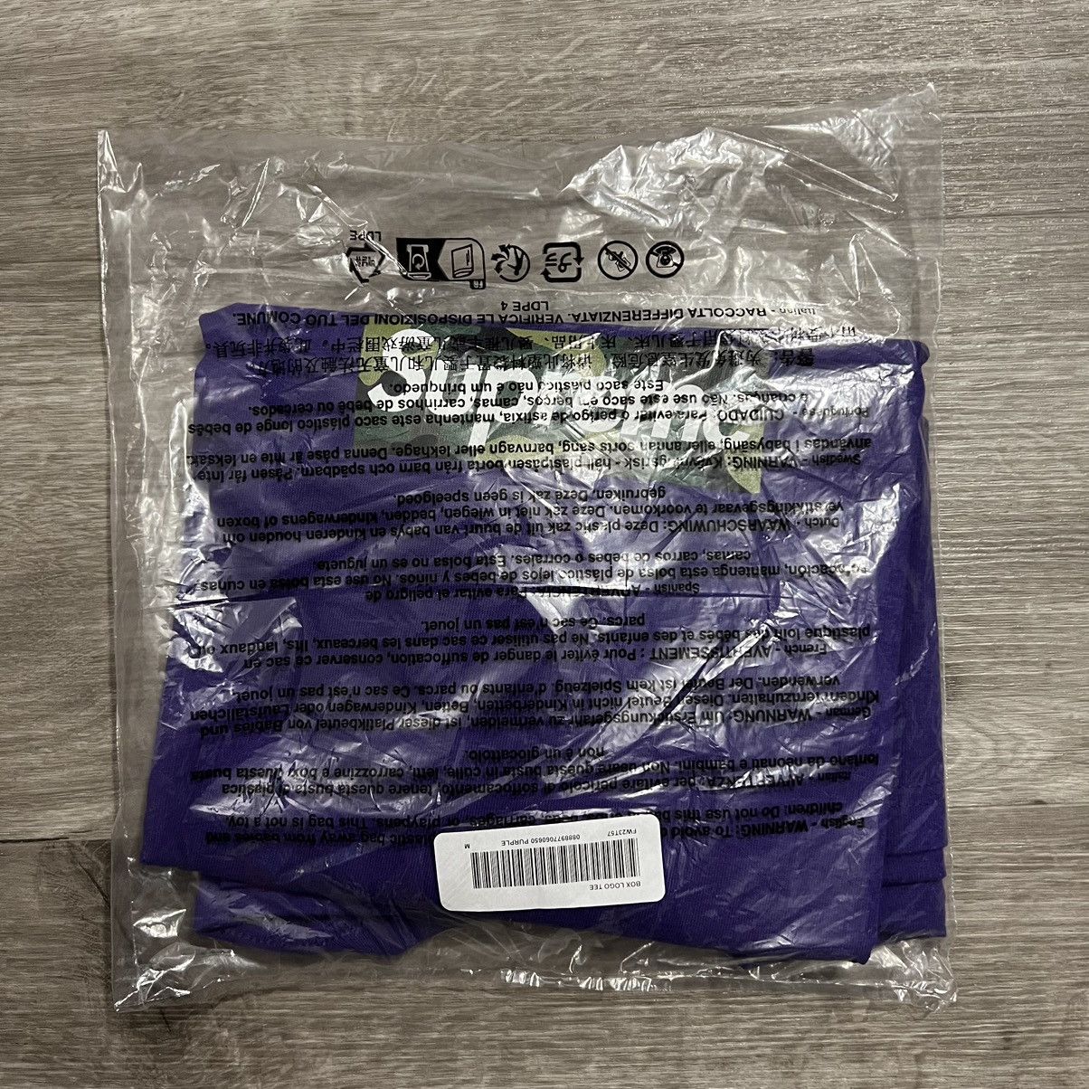 Supreme Supreme Camo Box Logo Tee Size US M / EU 48-50 / 2 - 2 Thumbnail