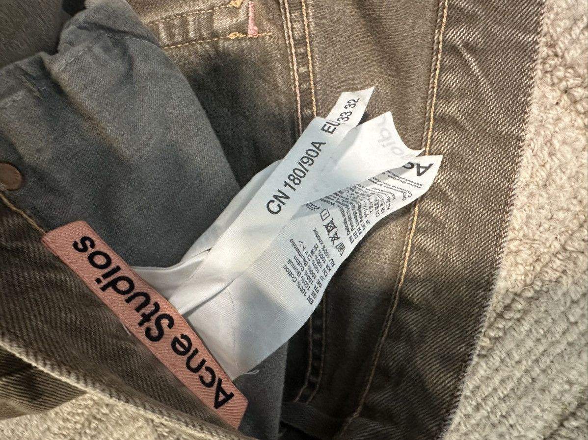 Acne Studios Acne Studios 1996 Jeans Dust Devil Size US 33 - 4 Thumbnail