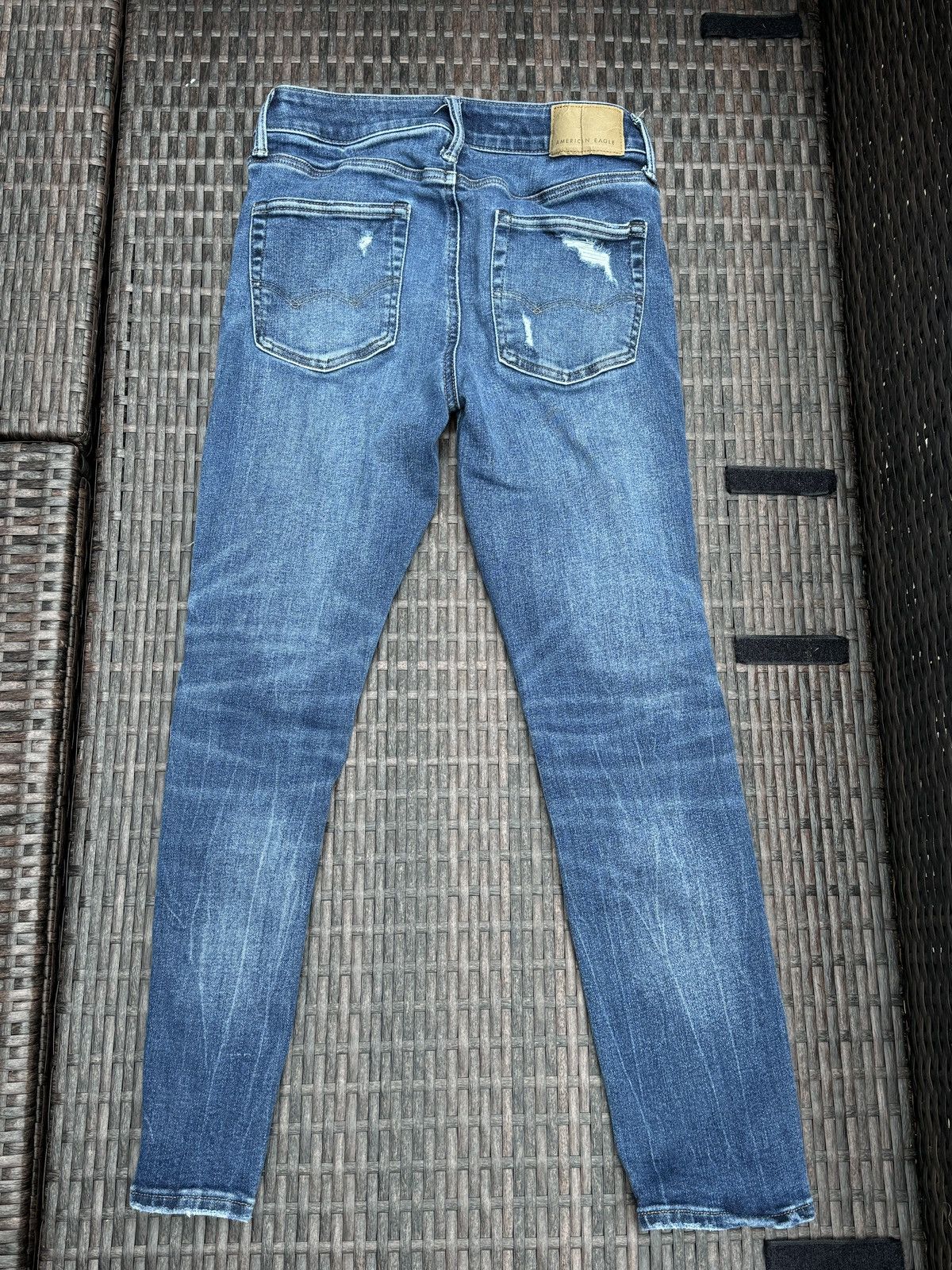 American Eagle Outfitters America eagle ripped jeans Size US 28 / EU 44 - 2 Thumbnail