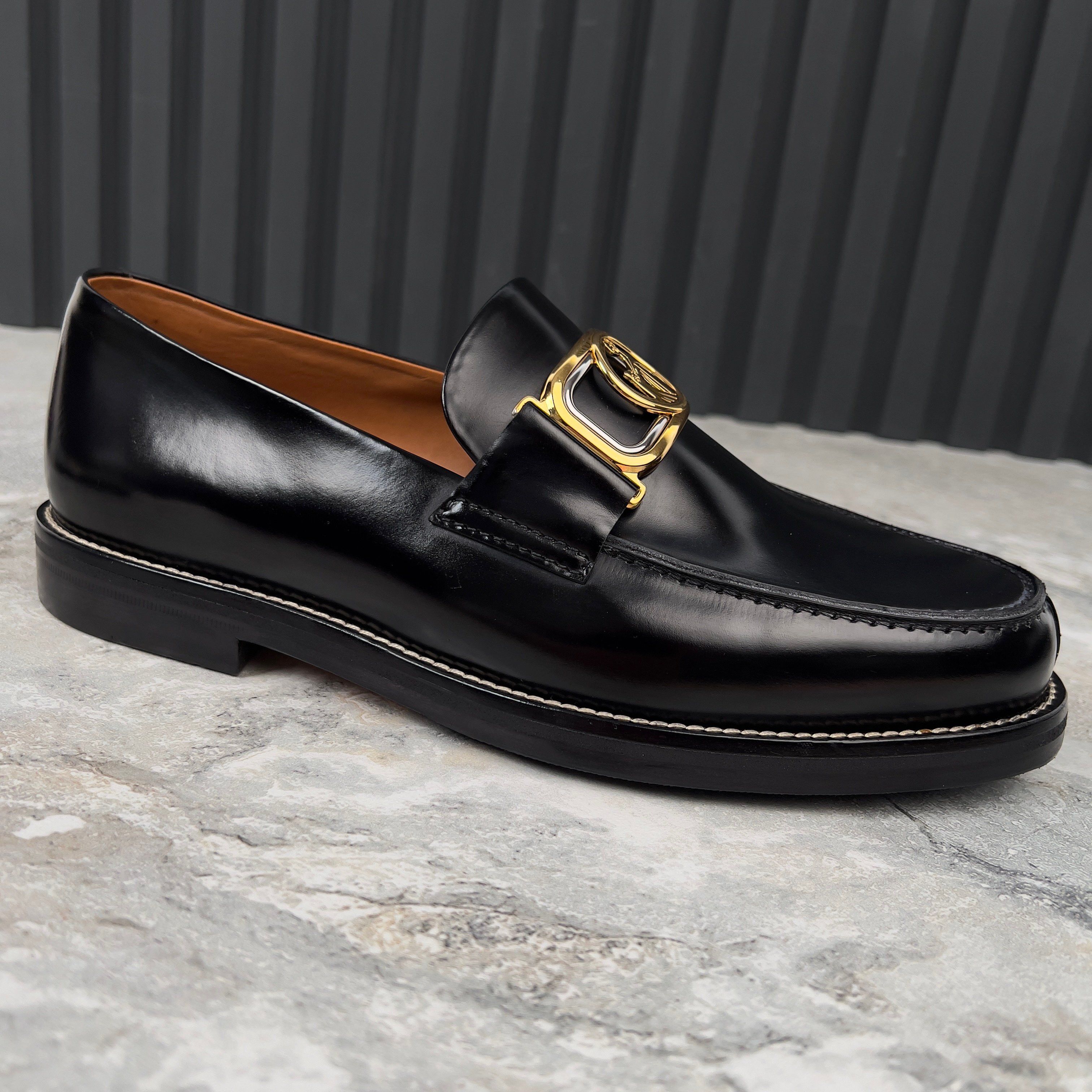 Lanvin LANVIN Swan Loafers Slip On Leather Size US 9 / IT 39 - 6 Thumbnail
