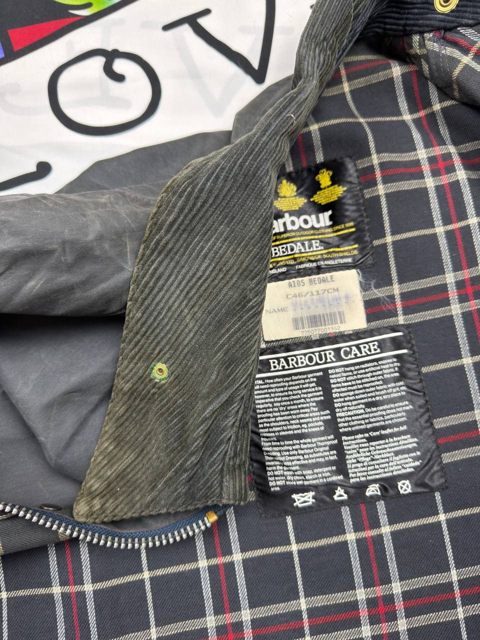 Barbour Barbour Luxury bedale wax jacket black Size c46/117cm Size US XL / EU 56 / 4 - 10 Thumbnail