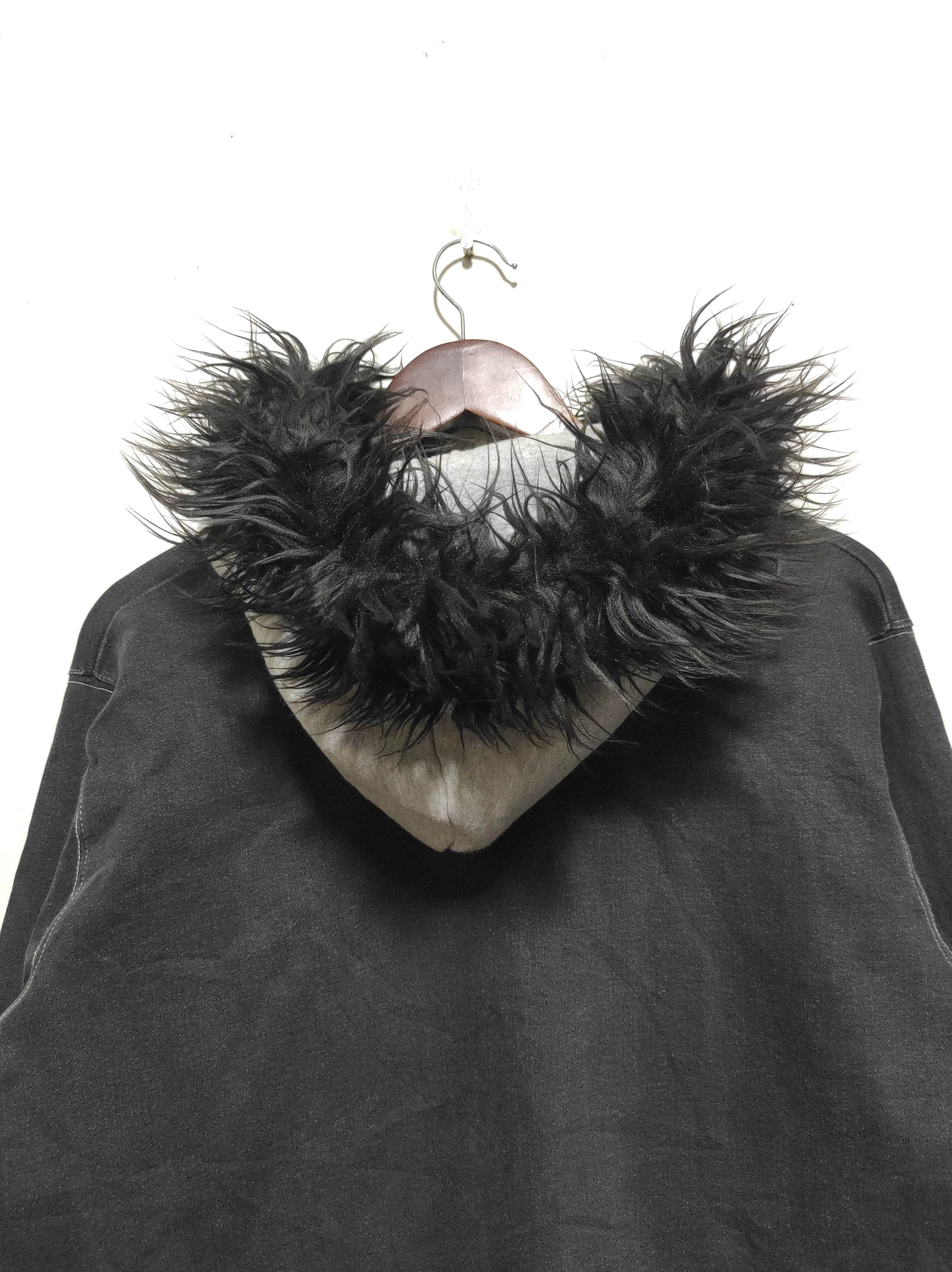 Japanese Brand Rock Psycho Fur Hoodie LGB IfSixWasNine style Size US M / EU 48-50 / 2 - 12 Thumbnail