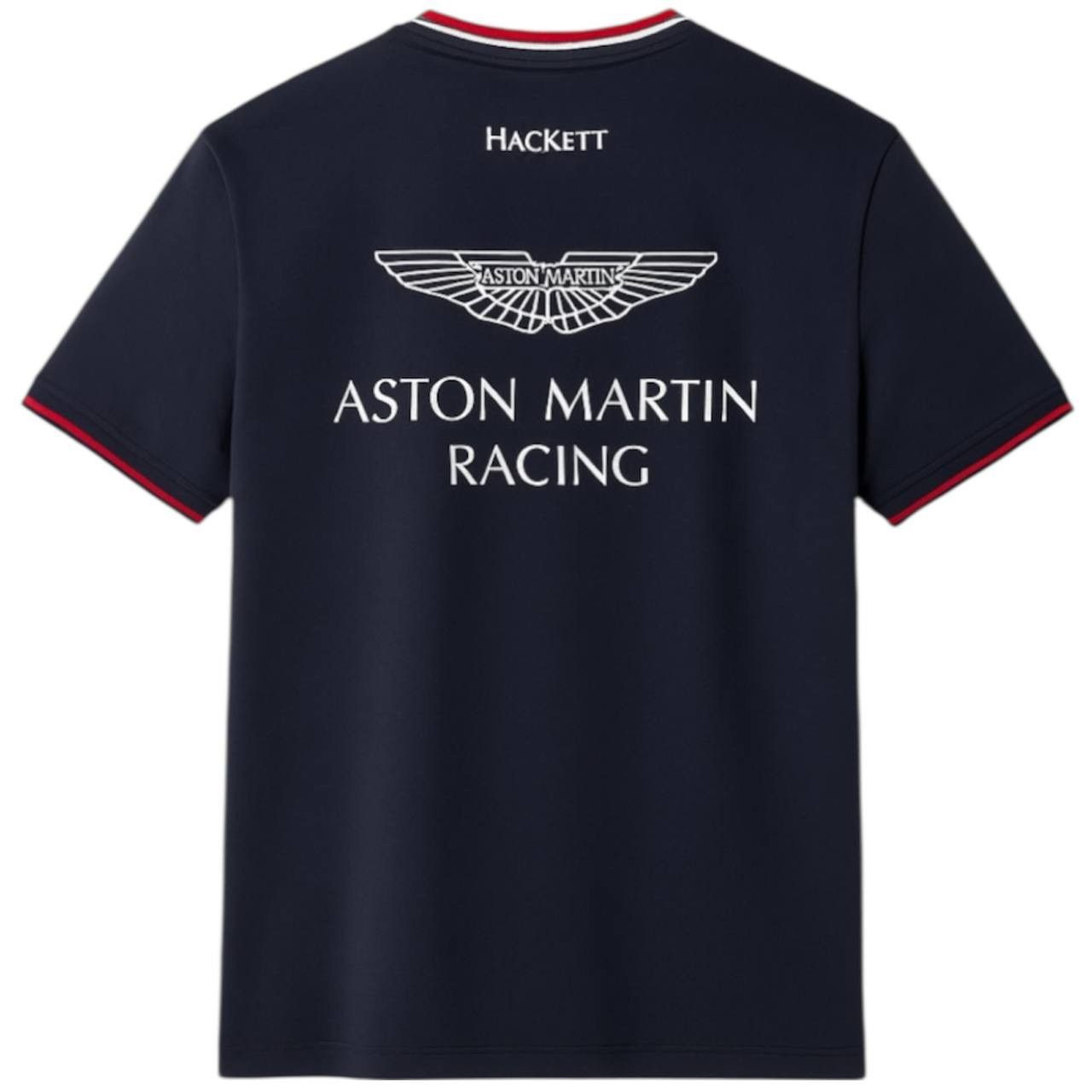 Hackett ASTON MARTIN HACKETT LONDON RACING TEAM BLACK MEN T SHIRT S Size US S / EU 44-46 / 1 - 1 Thumbnail