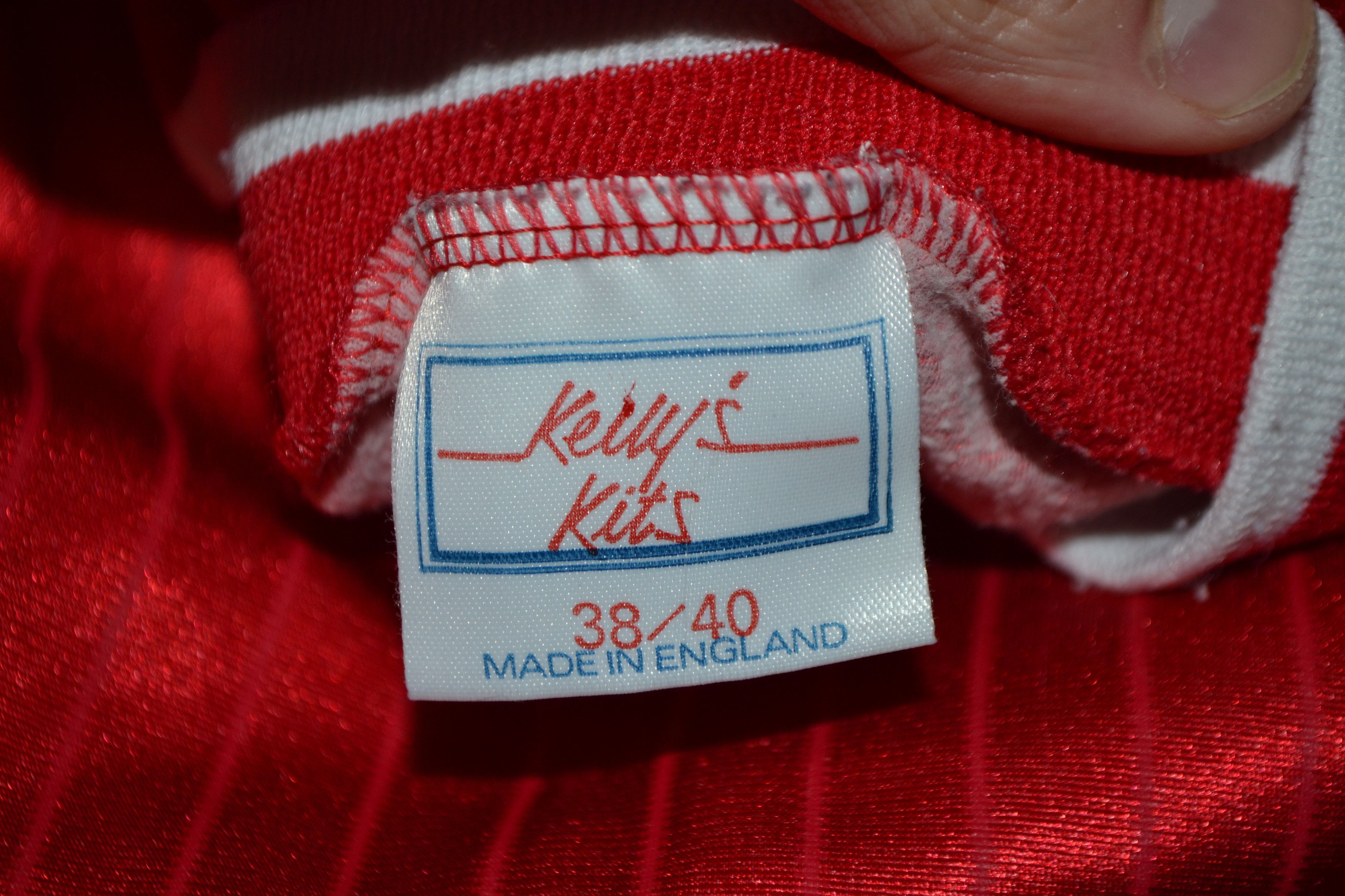 Other RARE Vintage 80s 70s Football Shirt Soccer Jersey Trikot Size US M / EU 48-50 / 2 - 3 Thumbnail
