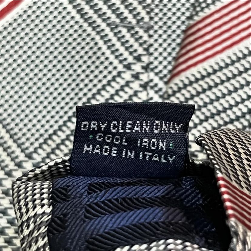 Burberry Burberry Vintage Tie Size ONE SIZE - 5 Thumbnail