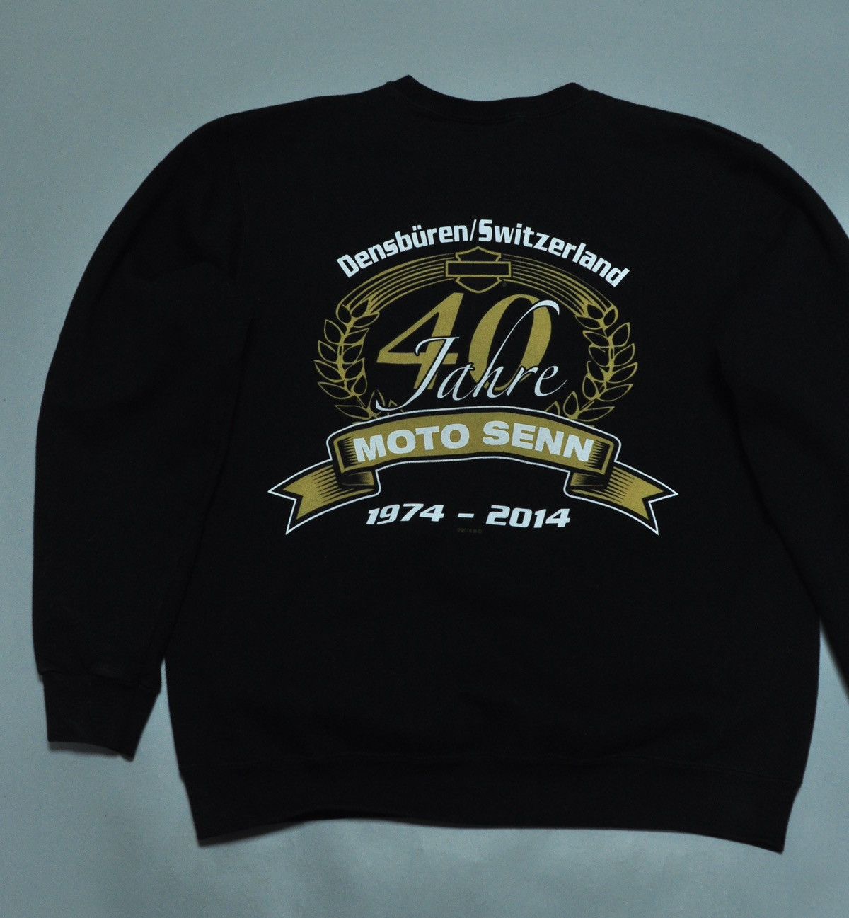 Harley Davidson × Vintage Vintage 2012 Harley Davidson sweatshirt rare Size US S / EU 44-46 / 1 - 1 Thumbnail