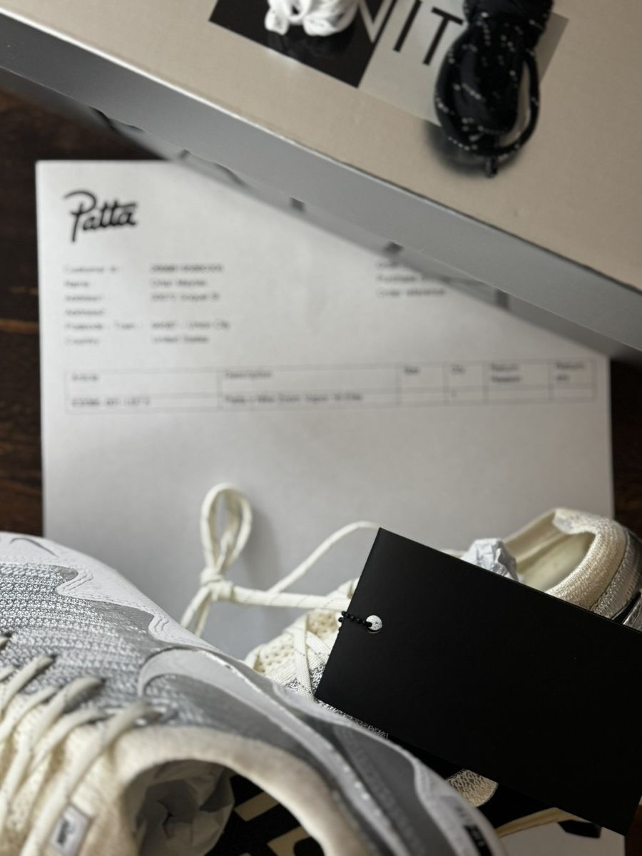 Nike × Patta Patta × Nike Mercurial Vapor 16 Elite IQ3365 001 Size US 7.5 / EU 40-41 - 16 Thumbnail