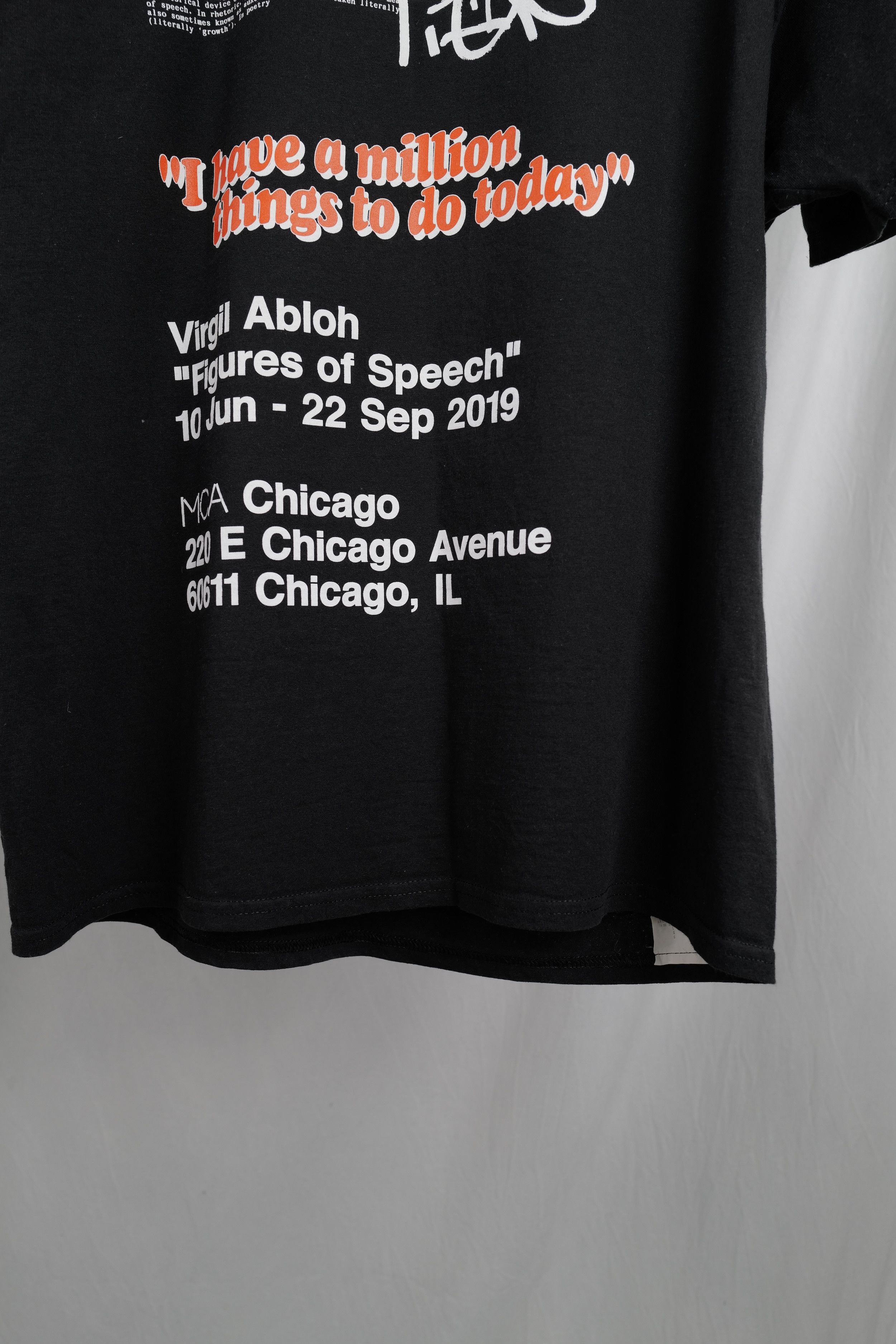 Champion Offwhite x Champion t-shirt Size US L / EU 52-54 / 3 - 4 Thumbnail
