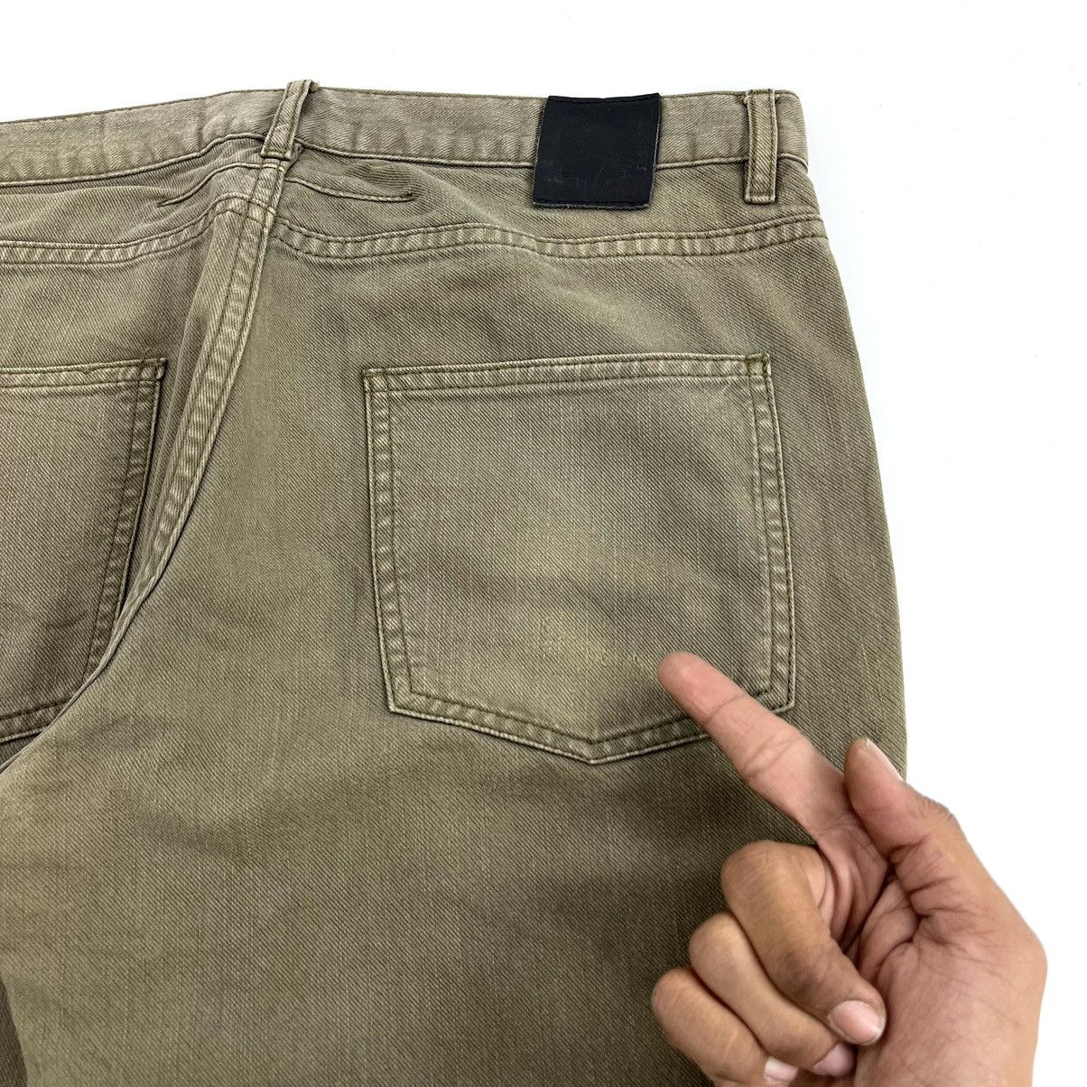 Givenchy × Vintage Vintage Givenchy Jeans Size US 32 / EU 48 - 14 Thumbnail