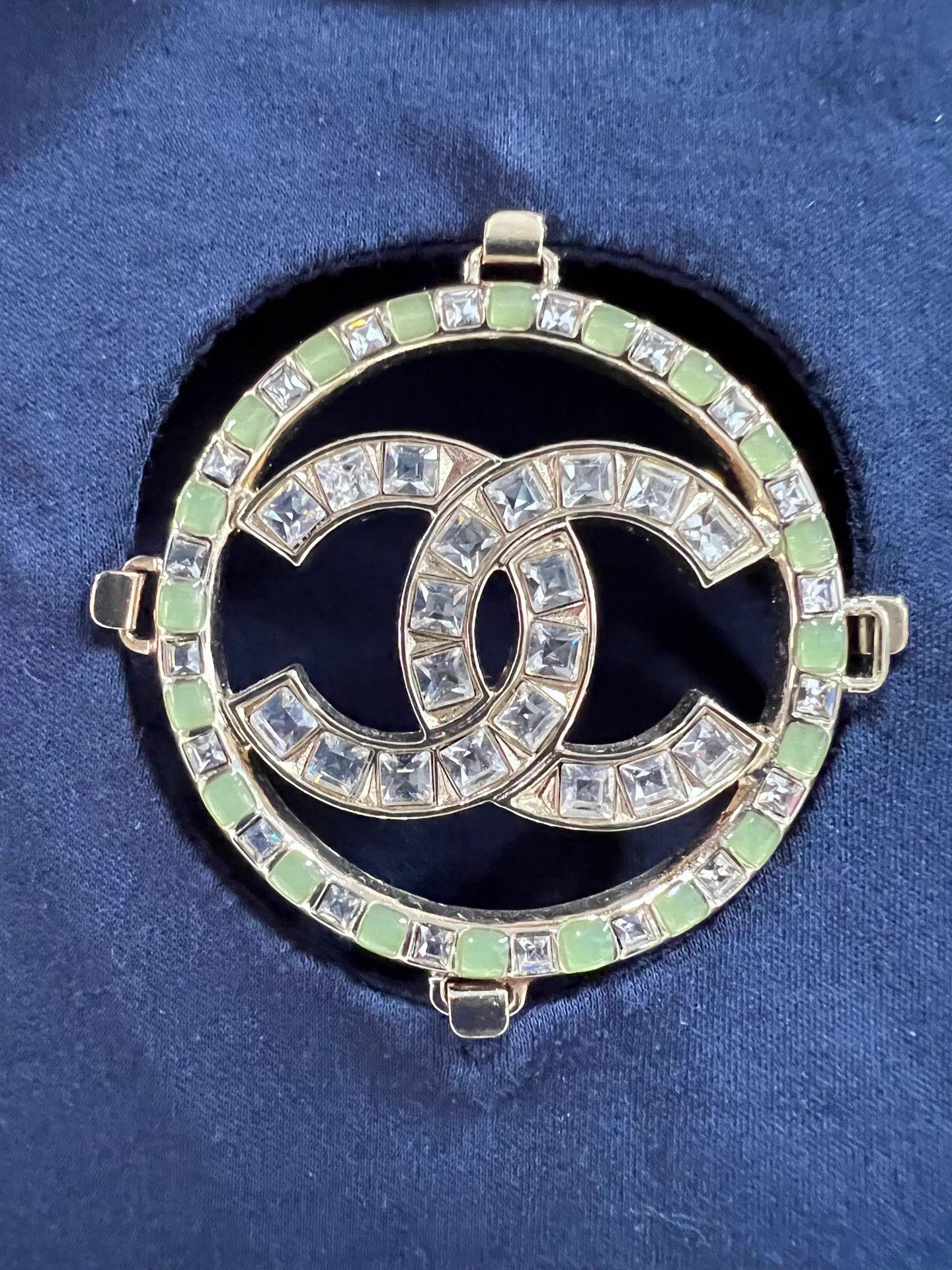 Chanel Chanel diamond ring logo short T 34 36 99 new Size XS / US 0-2 / IT 36-38 - 3 Thumbnail