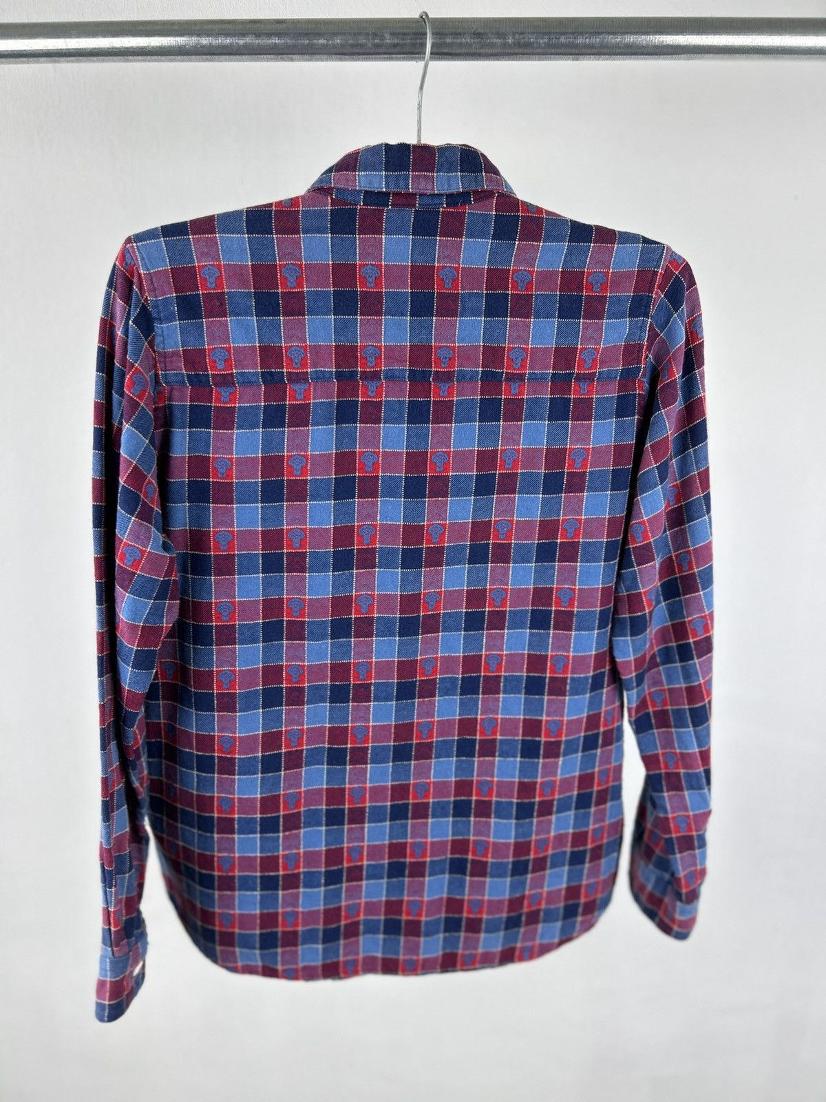 Ne-Net Ne-net Broccoli Checkered Shirt Size US M / EU 48-50 / 2 - 4 Thumbnail