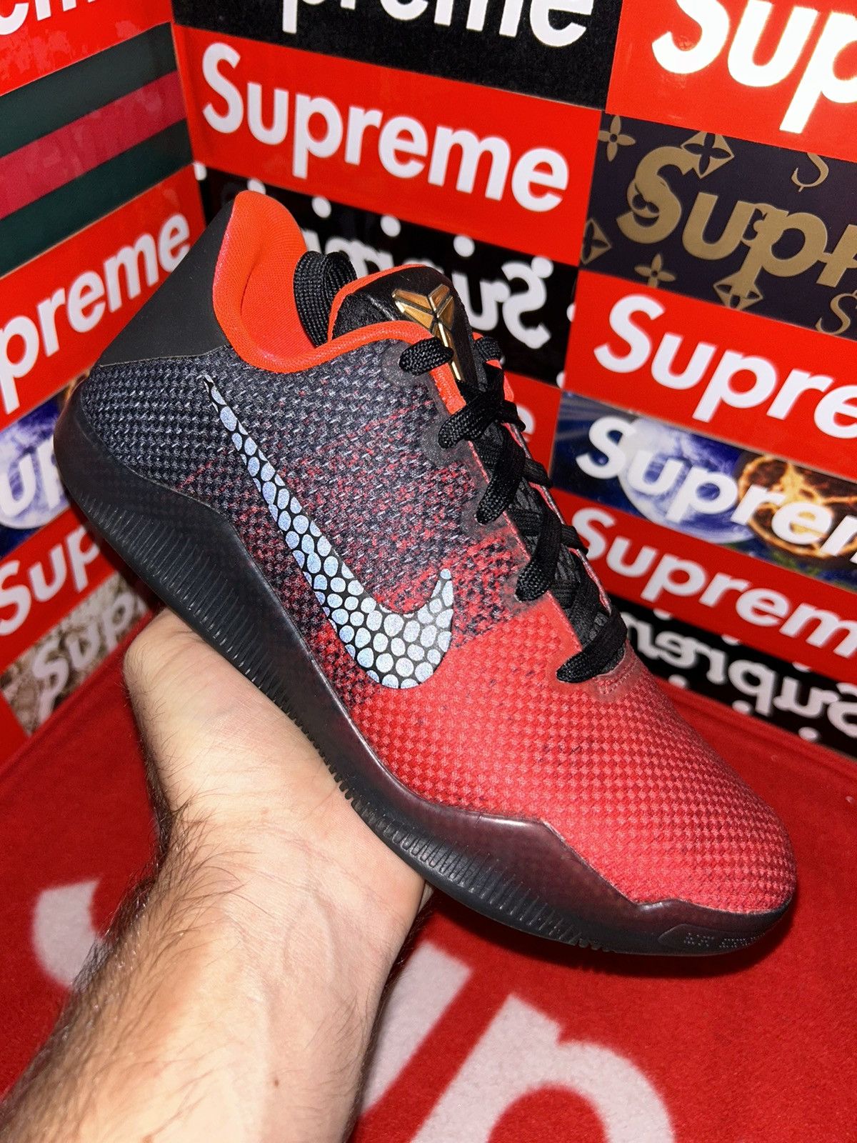 Nike Nike Kobe 11 Achilles Heel (GS) 822945-670 size 5.5y Size US 5.5 / EU 38 - 10 Thumbnail