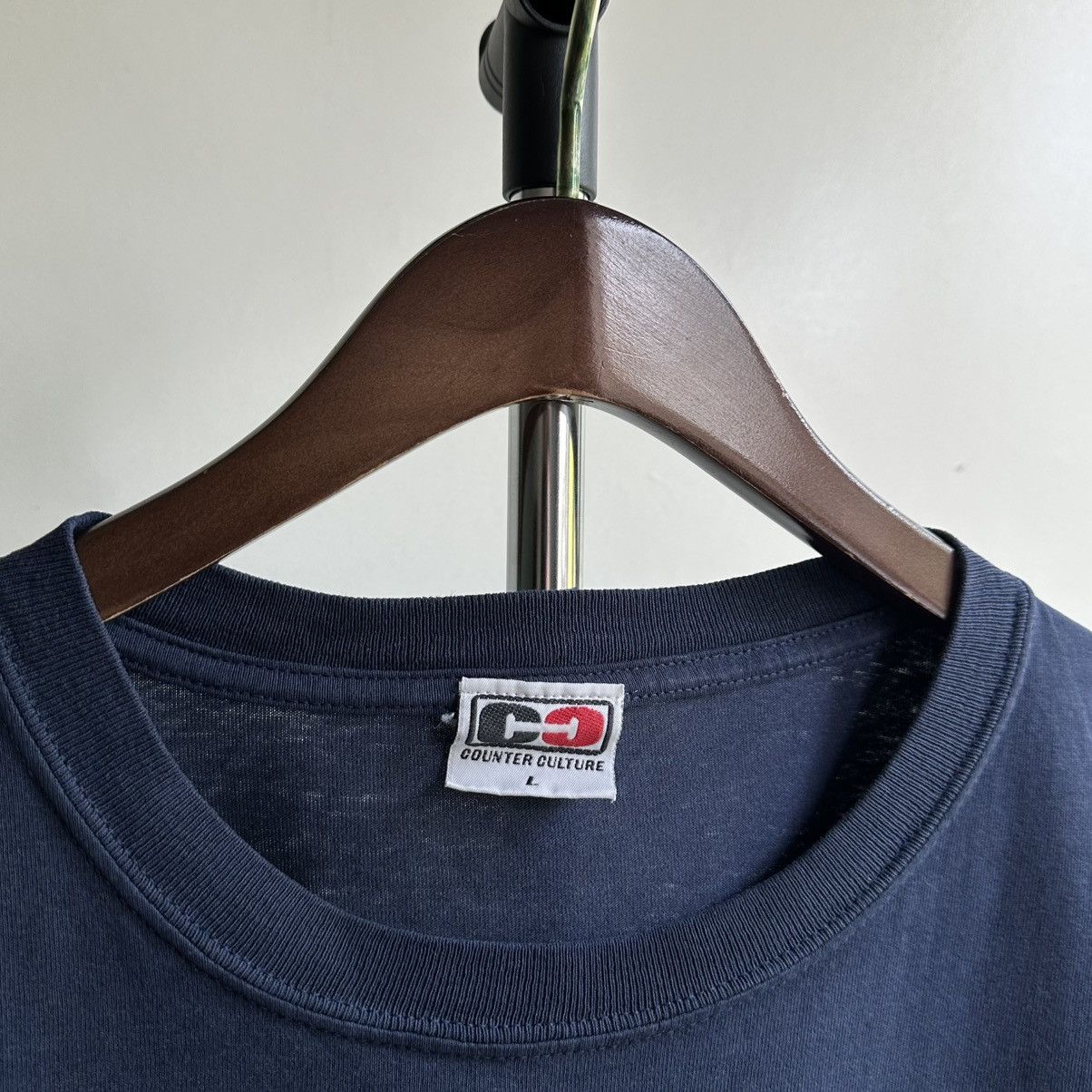 Vintage VINTAGE COUNTER CULTURE SKATE TEE Size US L / EU 52-54 / 3 - 4 Thumbnail