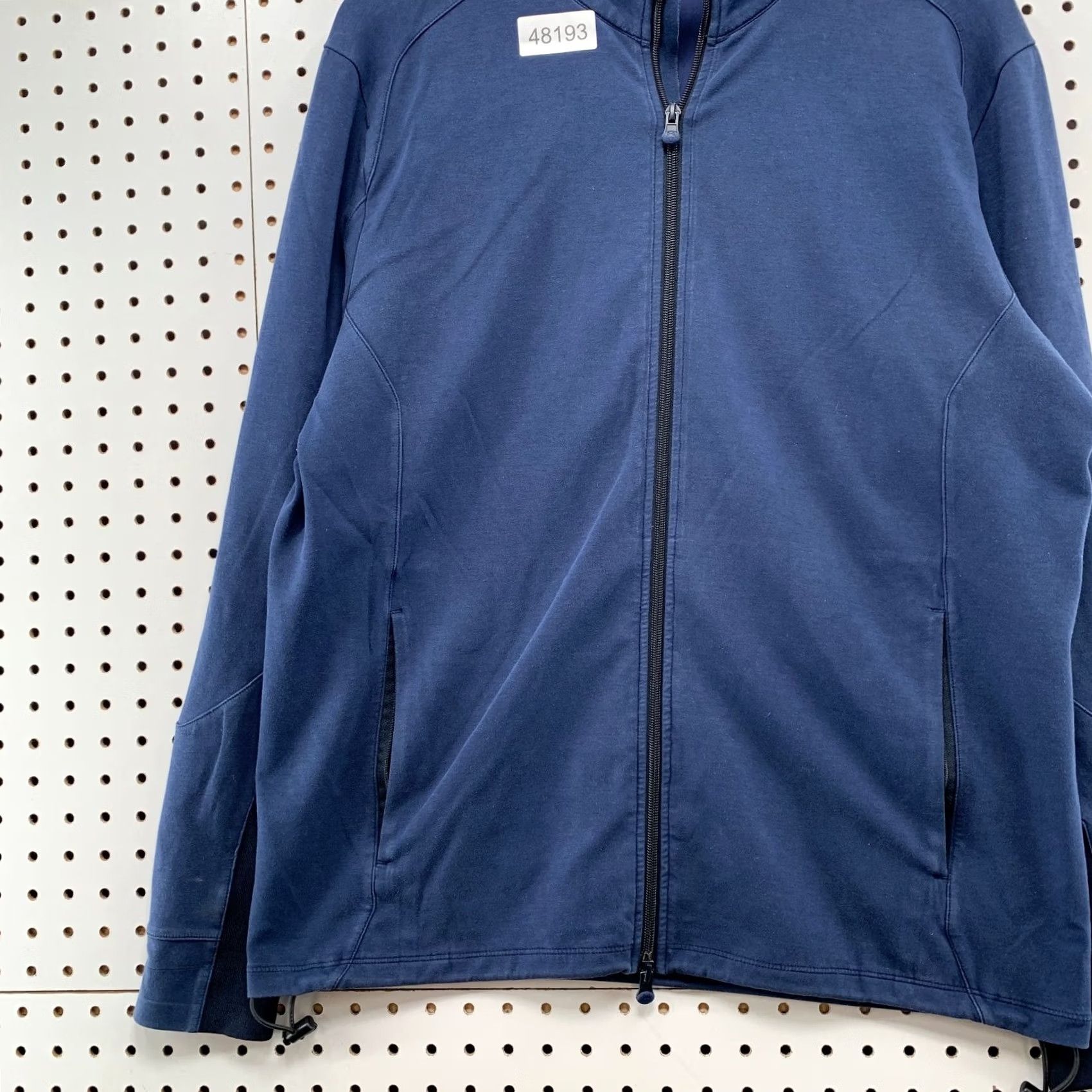 Vintage Greyson Golf Jacket Mens Large Blue Fleece Active Preppy Casual Size US L / EU 52-54 / 3 - 5 Thumbnail
