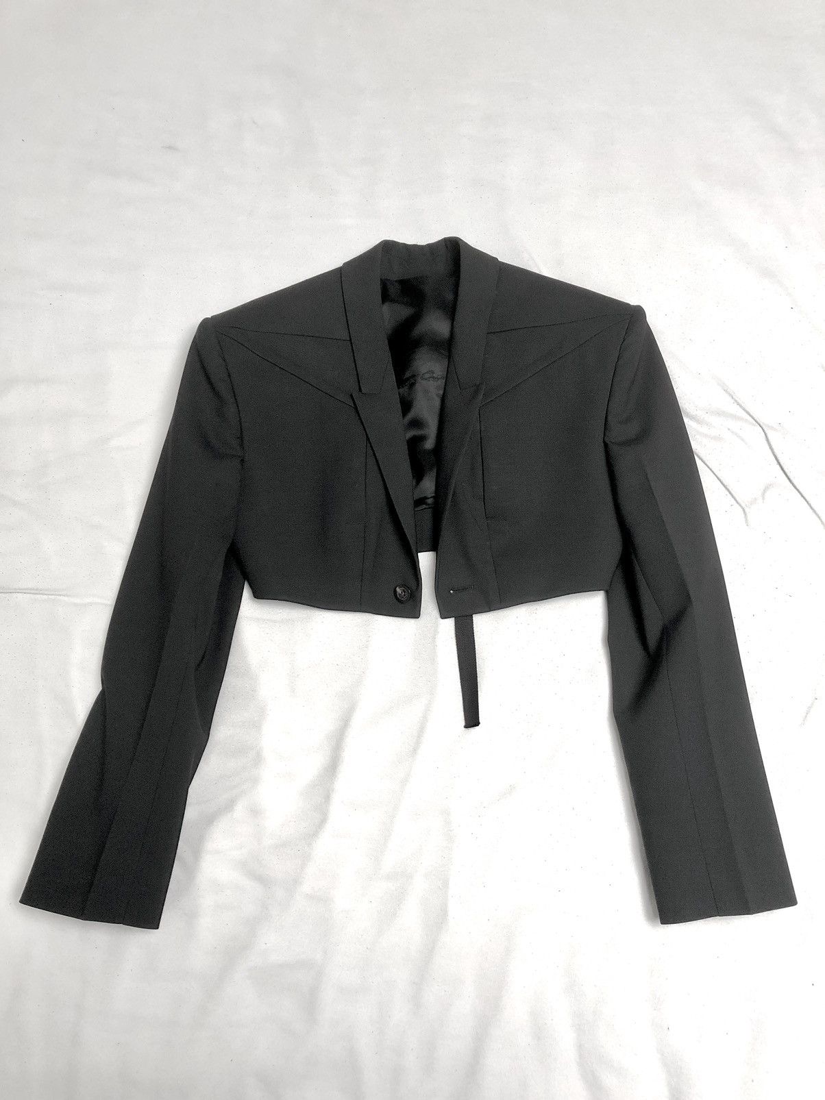 Rick Owens Rick Owens Micro Tatlin Tecuatl S/S20 Size US S / EU 44-46 / 1 - 1 Thumbnail