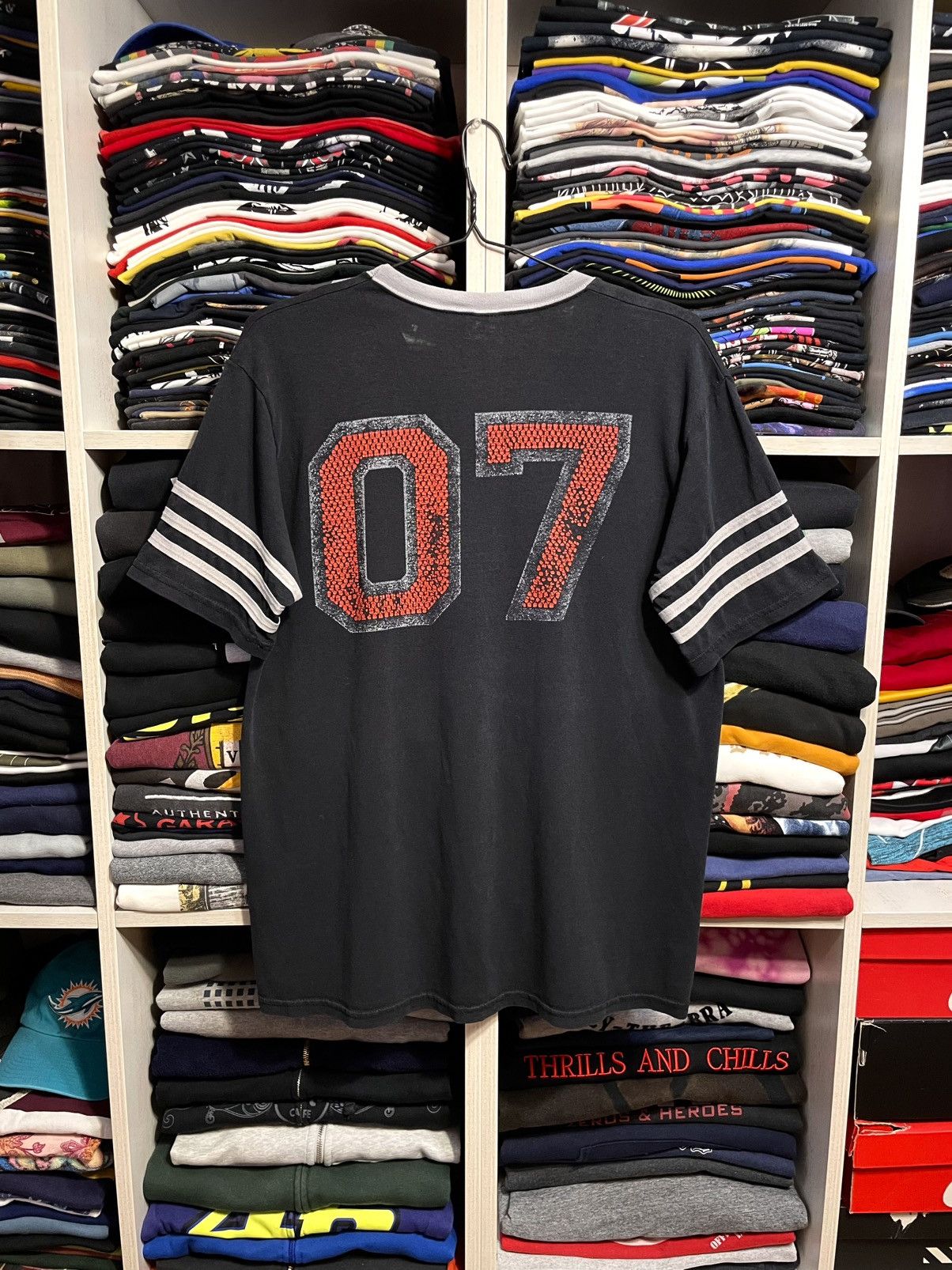 Band Tees Vintage 00s Meat Loaf 07 Rock Band T-Shirt Jersey Faded Size US L / EU 52-54 / 3 - 3 Thumbnail
