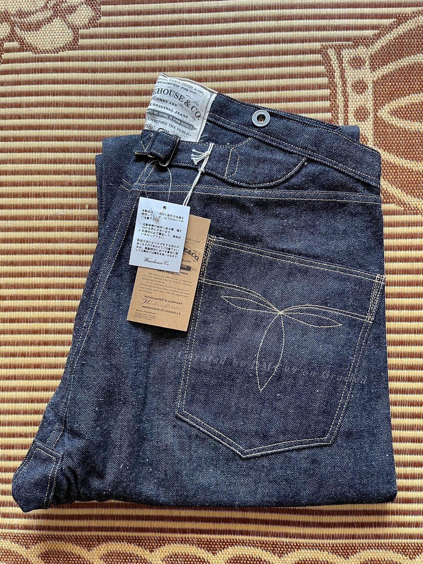 Warehouse & Co. Warehouse 1880 Lightweight SS Limited W32 Size US 36 / EU 52 - 1 Thumbnail