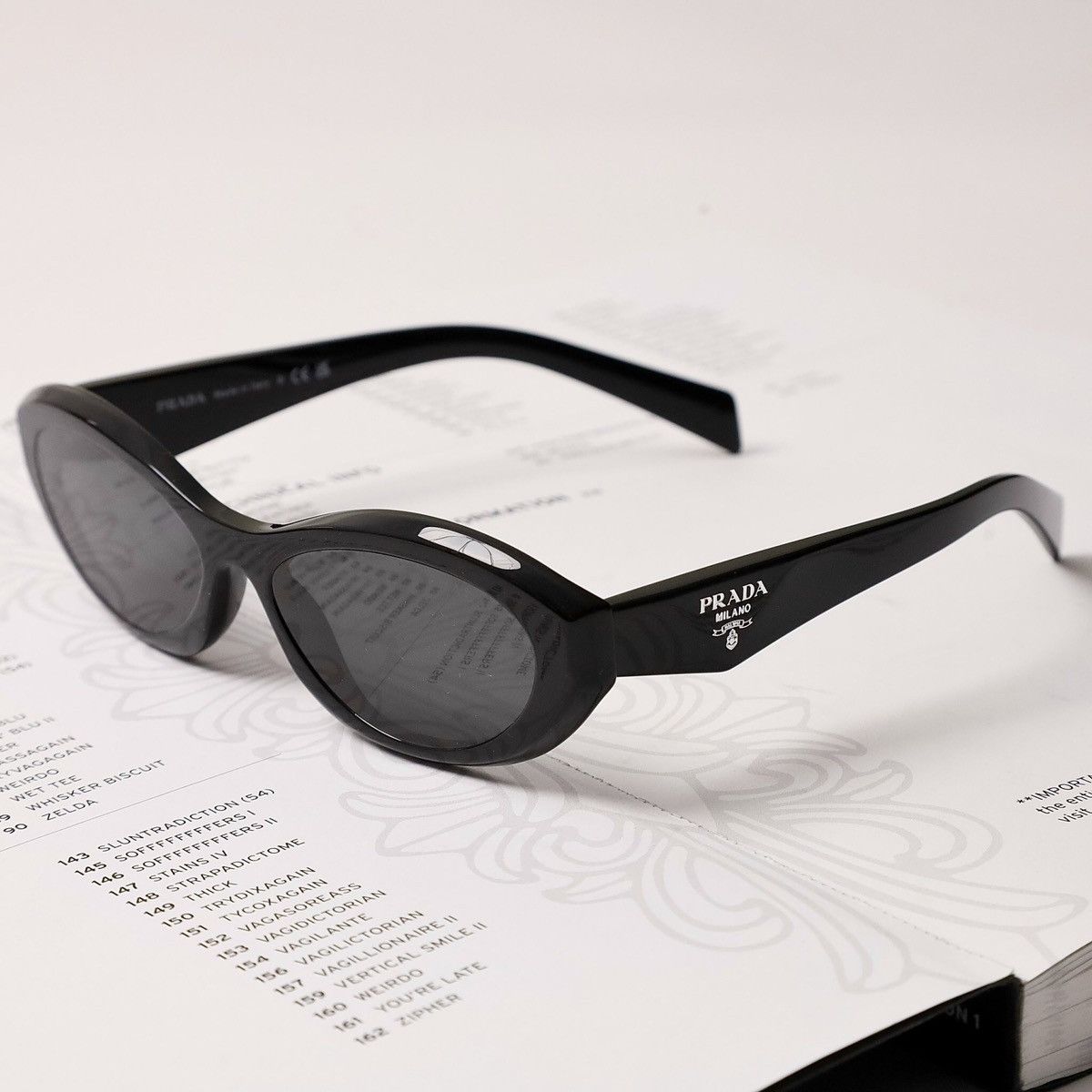 Prada PRADA 0PR PR26ZS SUNGLASSES Size ONE SIZE - 2 Thumbnail
