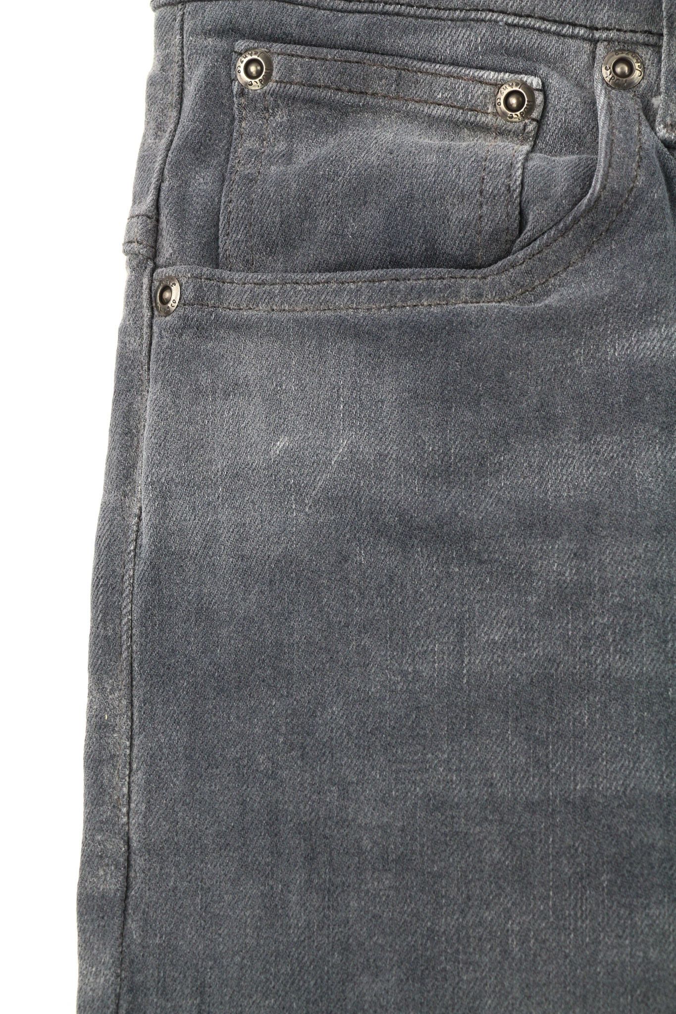 Nudie Jeans THIN FINN W31/L32 Slim Fit Grey Cotton Wash Jeans 80643 Size US 31 - 10 Thumbnail