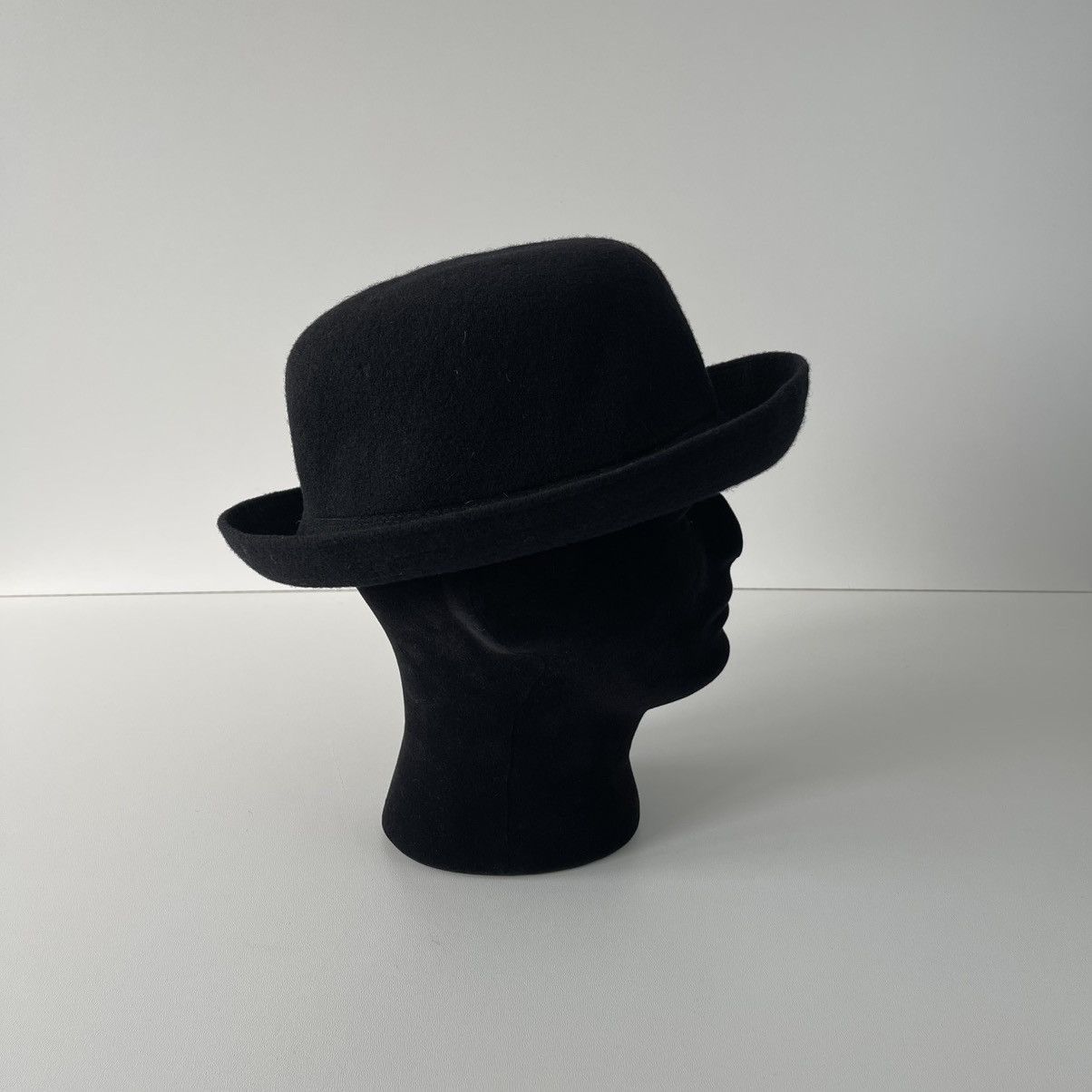 Kangol Kangol Wool Regular Bowler Hat 90’s Vintage Black WM Women’s Size ONE SIZE - 4 Thumbnail