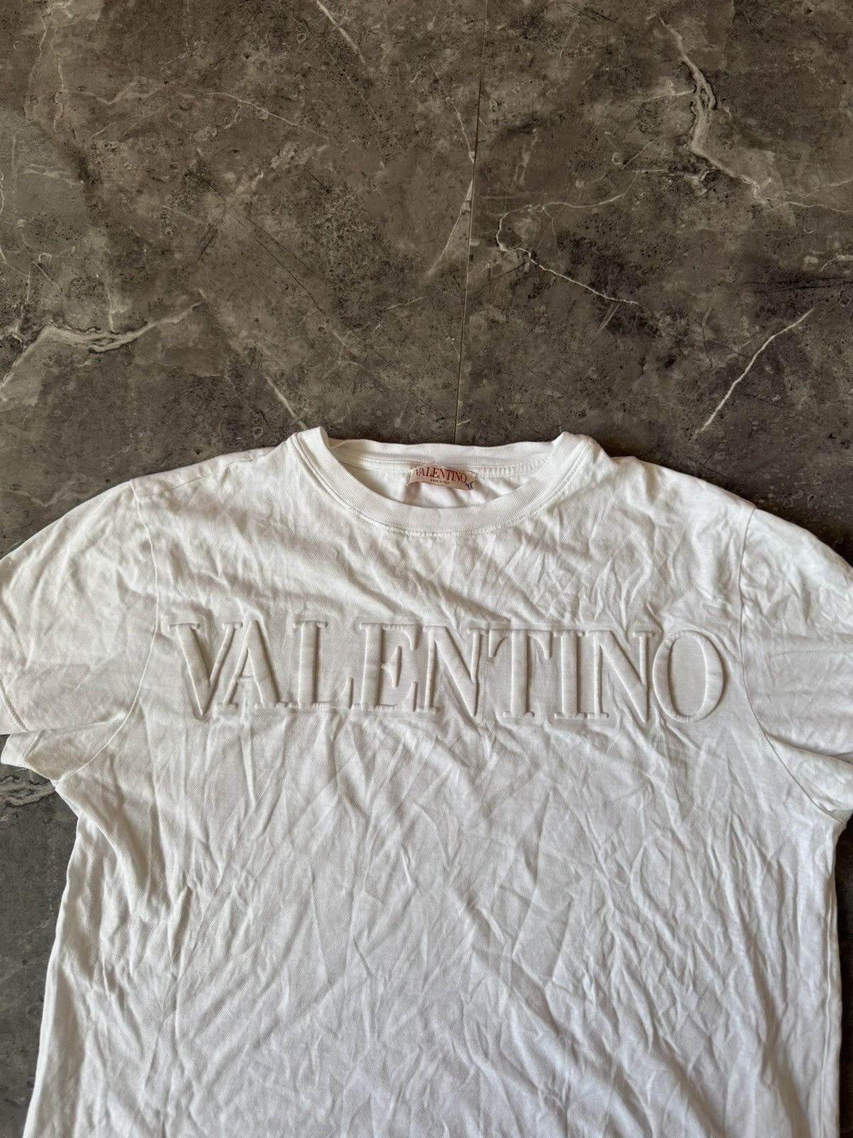 Valentino Valentino T-shirt Big logo Luxury Size XS / US 0-2 / IT 36-38 - 2 Thumbnail
