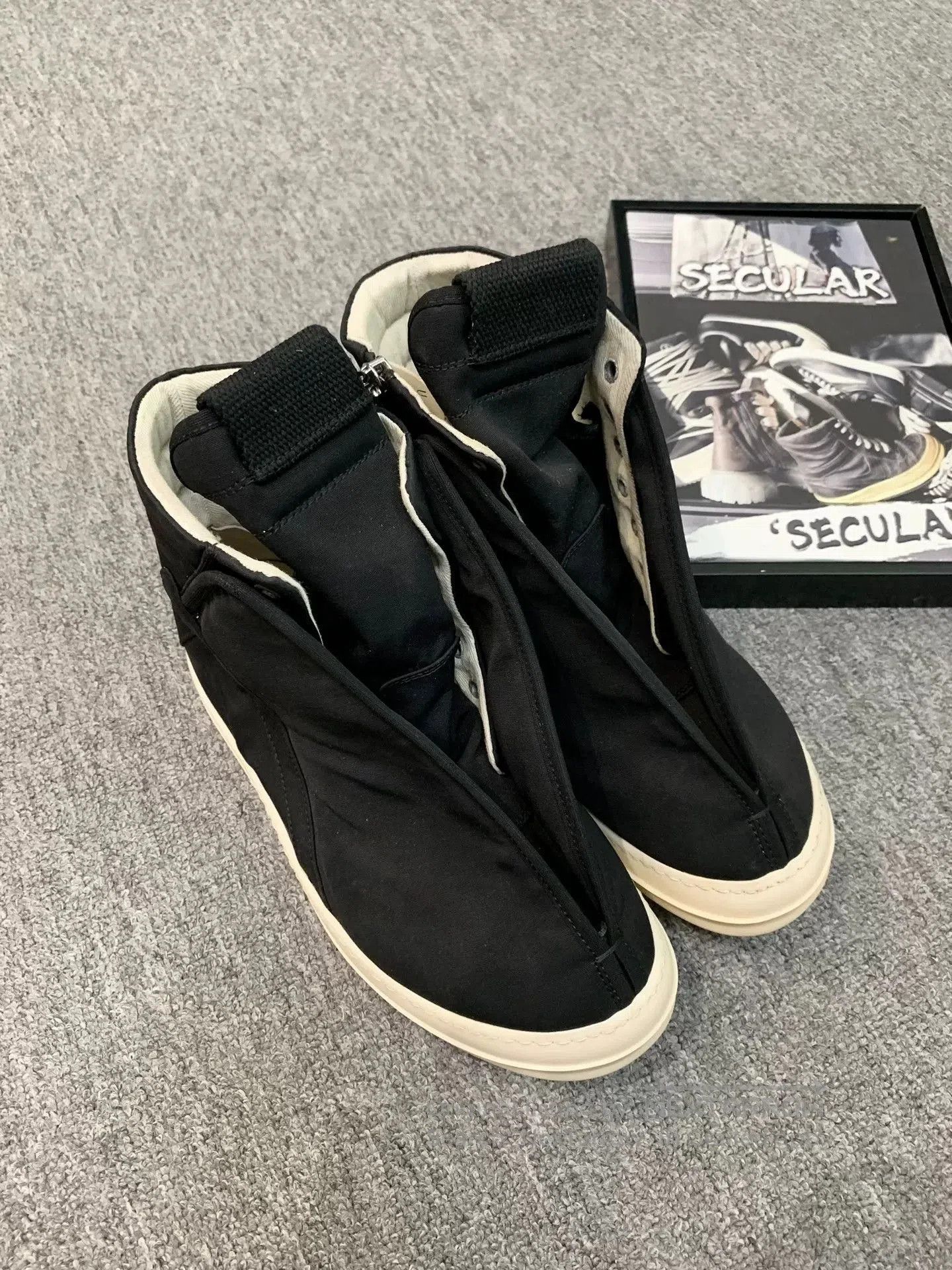 Rick Owens Drkshdw rick owens drkshdw high. Size US 8 / EU 41 - 4 Thumbnail