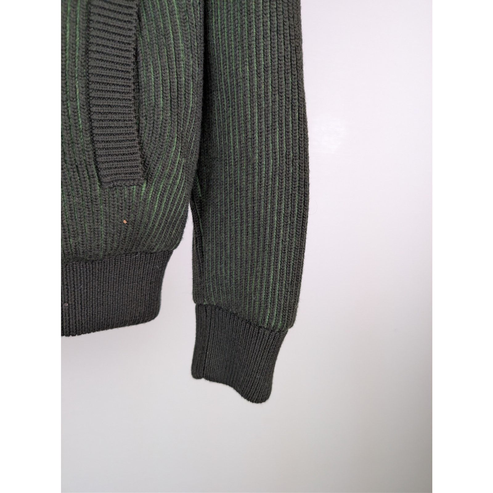 MooRER o1rshd1 CC20 Moorer Pelmo cardigan Sweater in green Size US M / EU 48-50 / 2 - 5 Thumbnail