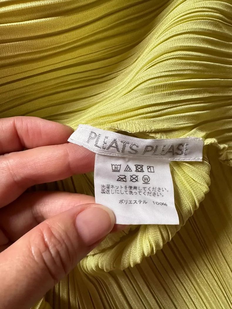 Issey Miyake Issey Miyake Yellow dress Size M / US 6-8 / IT 42-44 - 3 Thumbnail