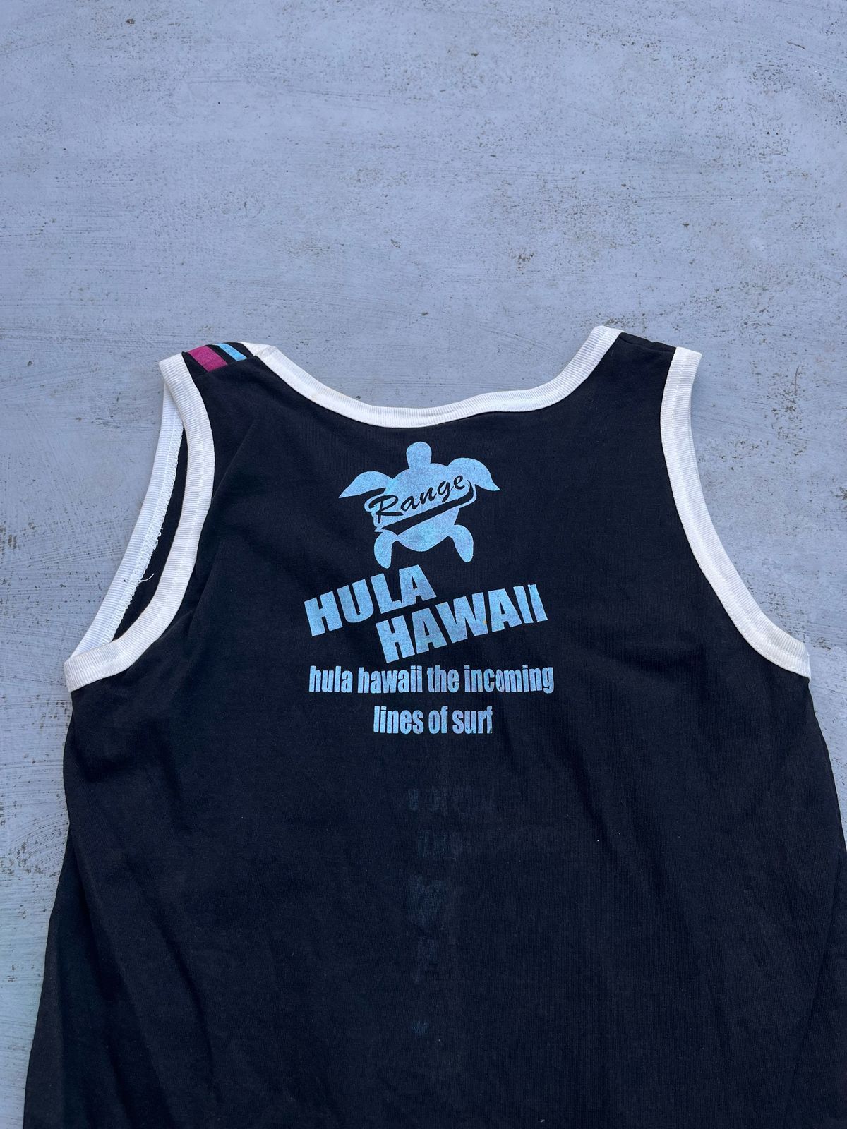 14th Addiction HULAHAWAI SURF GOTHIC TANKTOP Size US S / EU 44-46 / 1 - 6 Thumbnail