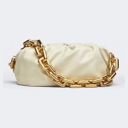 Bottega Veneta Chain Pouch in ivory Size ONE SIZE - 1 Preview